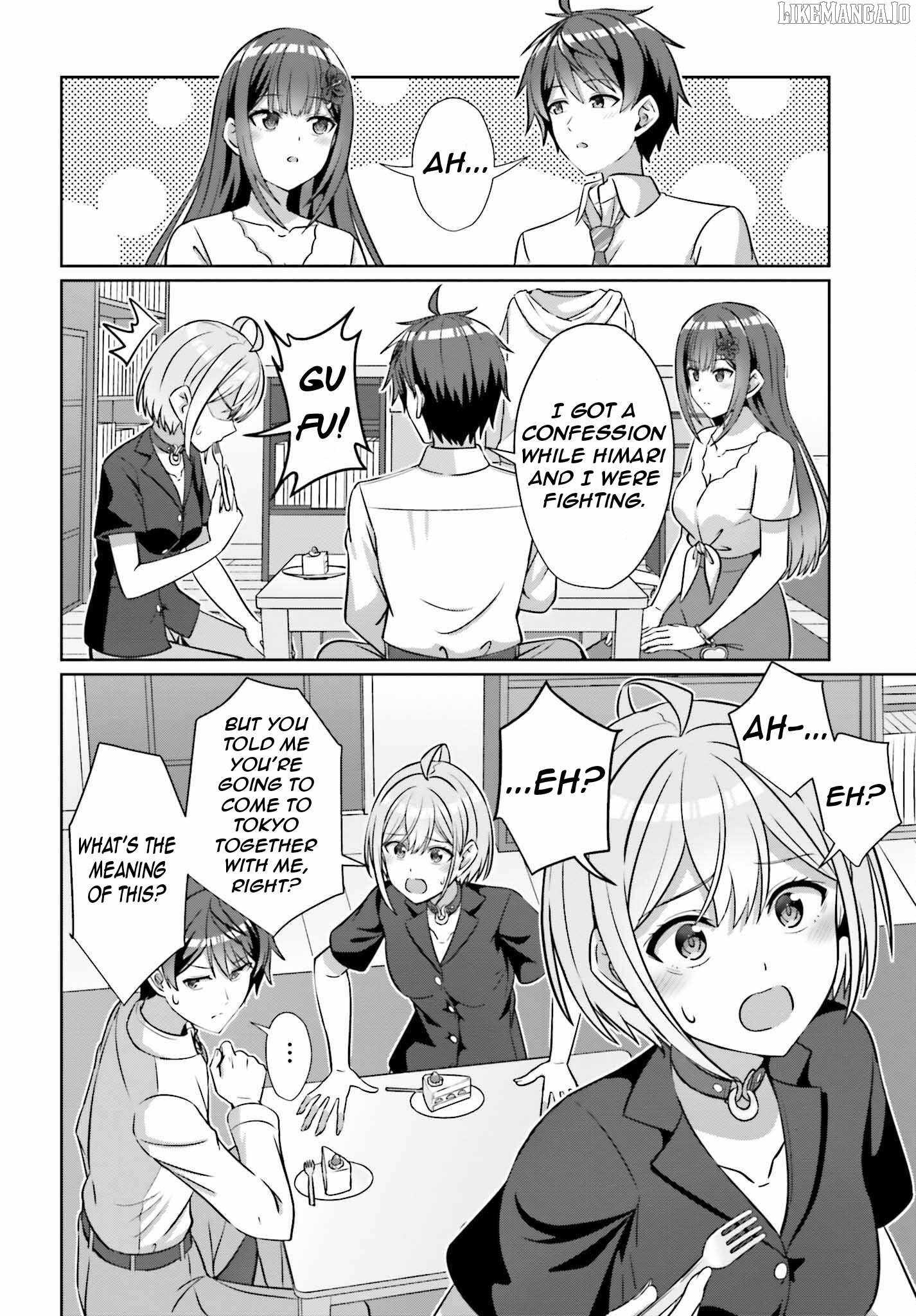 Danjo no Yujou wa Seiritsu suru? (Iya, Shinai!!) Chapter 39.2 - Page 9
