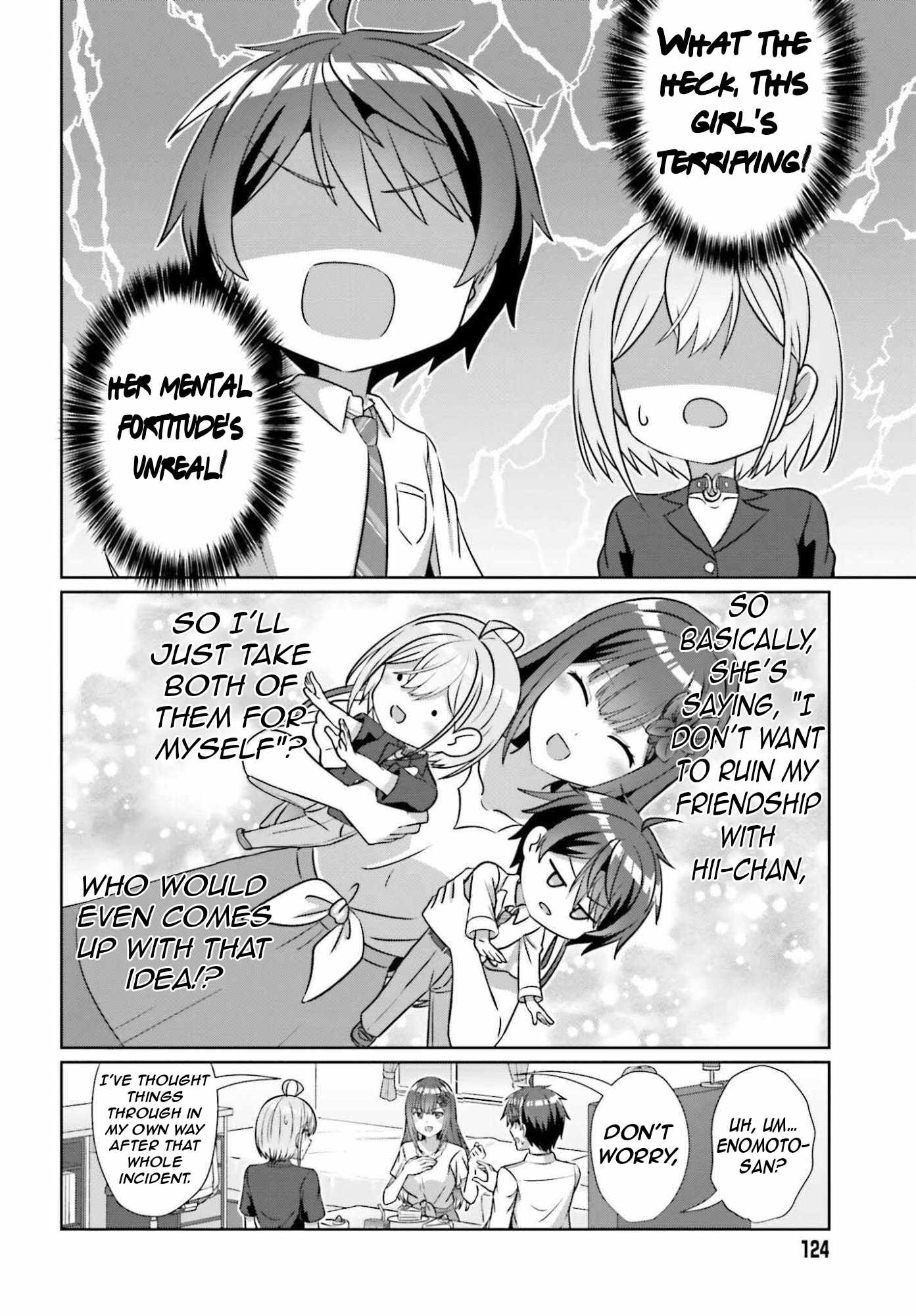 Danjo no Yujou wa Seiritsu suru? (Iya, Shinai!!) Chapter 40 - Page 13