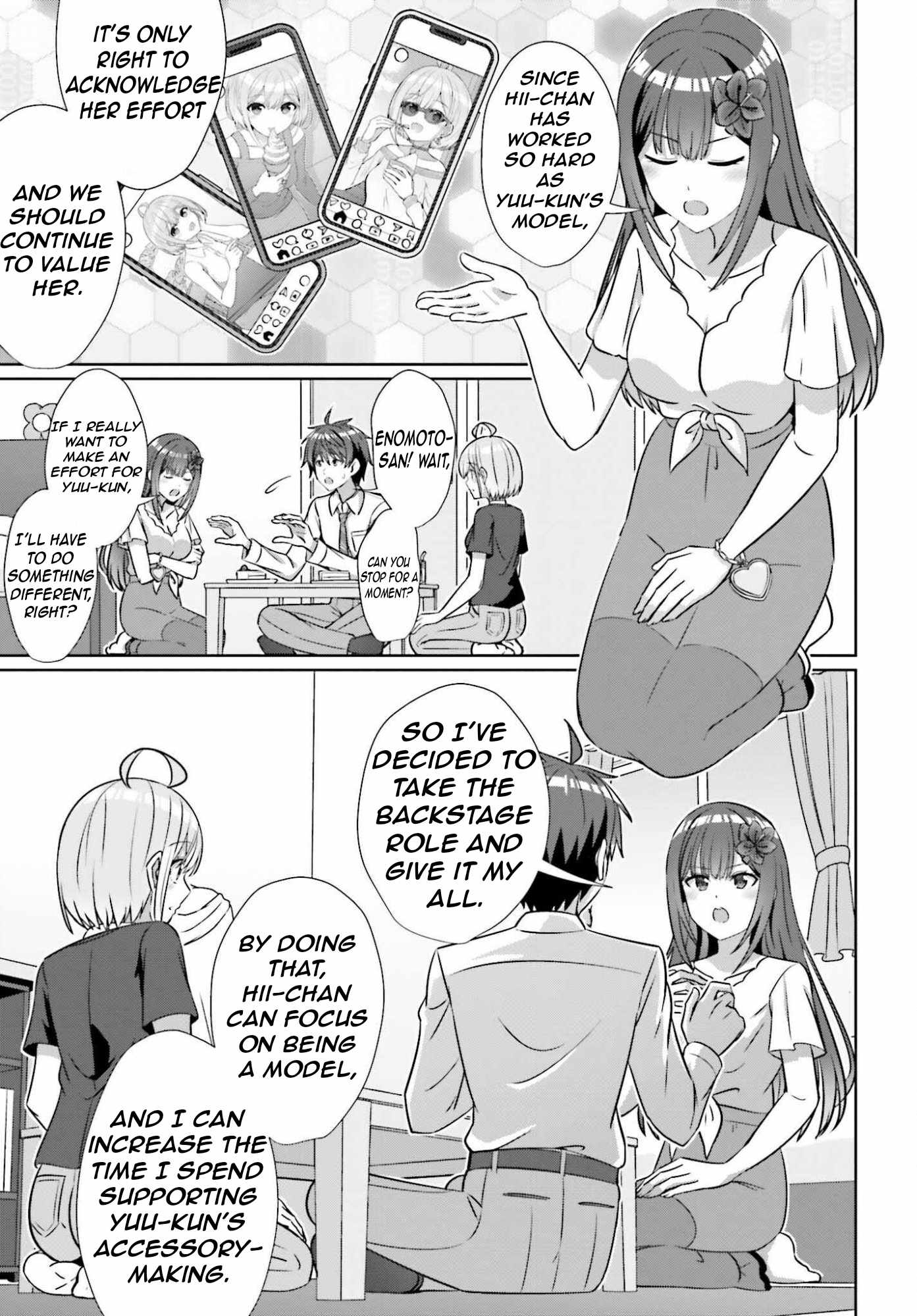 Danjo no Yujou wa Seiritsu suru? (Iya, Shinai!!) Chapter 40 - Page 14