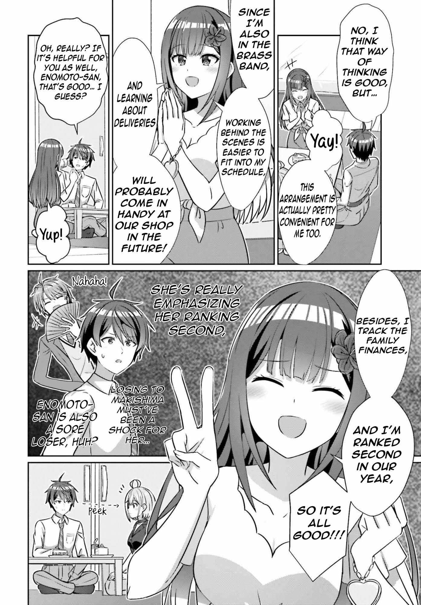 Danjo no Yujou wa Seiritsu suru? (Iya, Shinai!!) Chapter 40 - Page 15