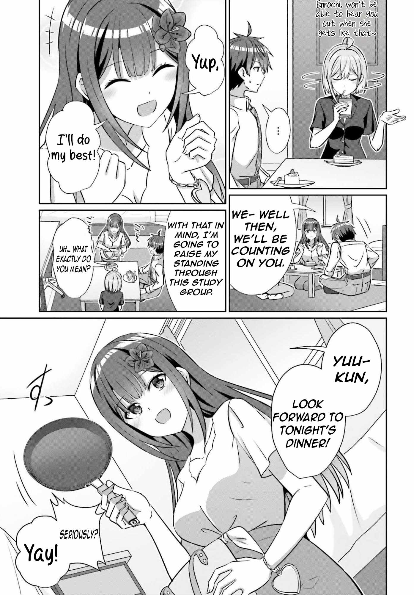 Danjo no Yujou wa Seiritsu suru? (Iya, Shinai!!) Chapter 40 - Page 16