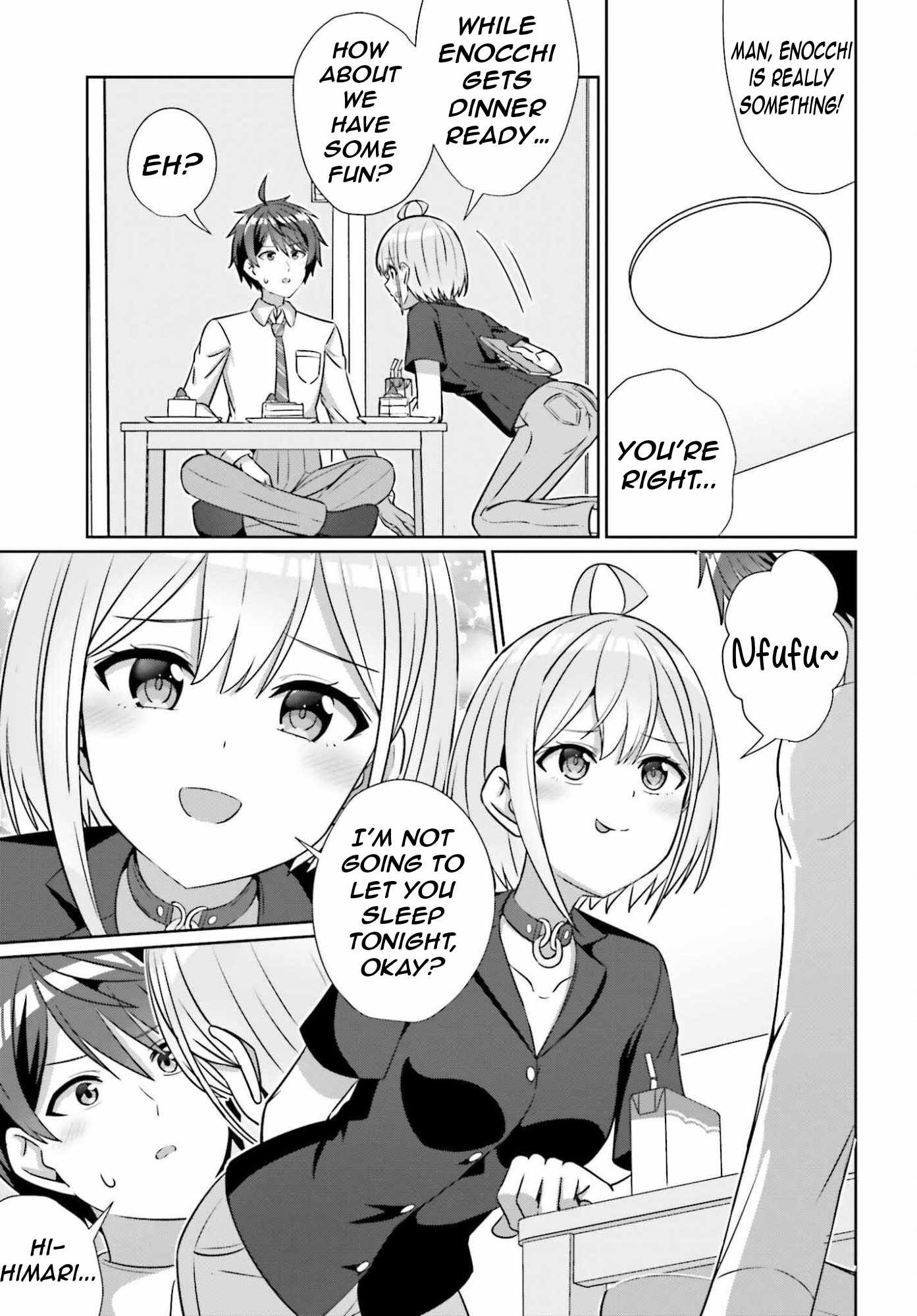 Danjo no Yujou wa Seiritsu suru? (Iya, Shinai!!) Chapter 40 - Page 18