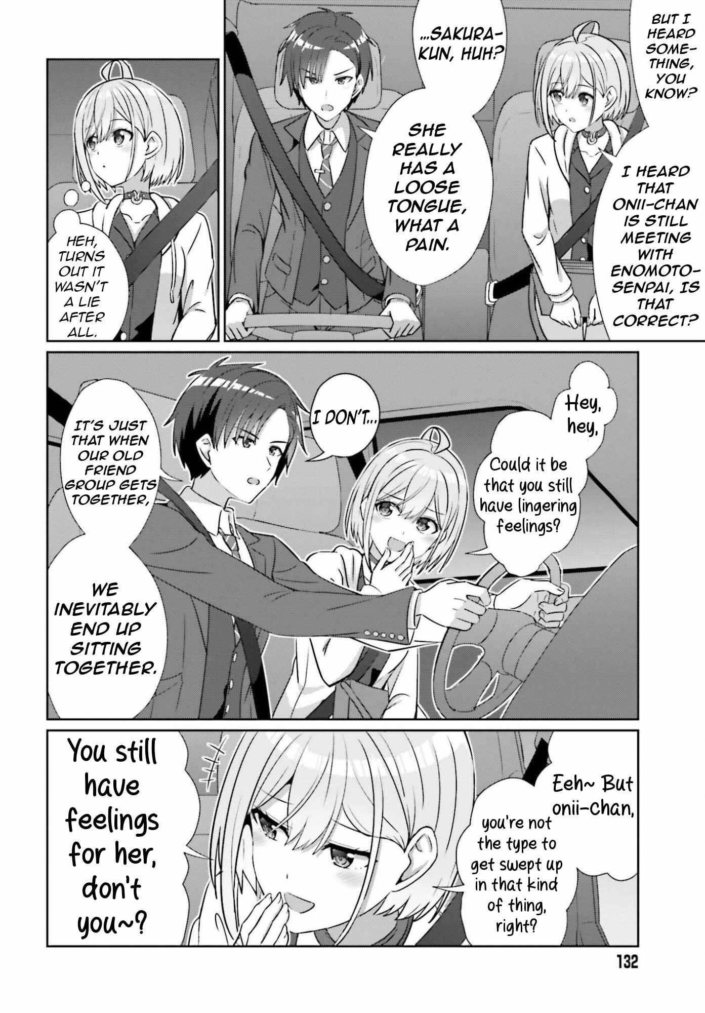 Danjo no Yujou wa Seiritsu suru? (Iya, Shinai!!) Chapter 40 - Page 21