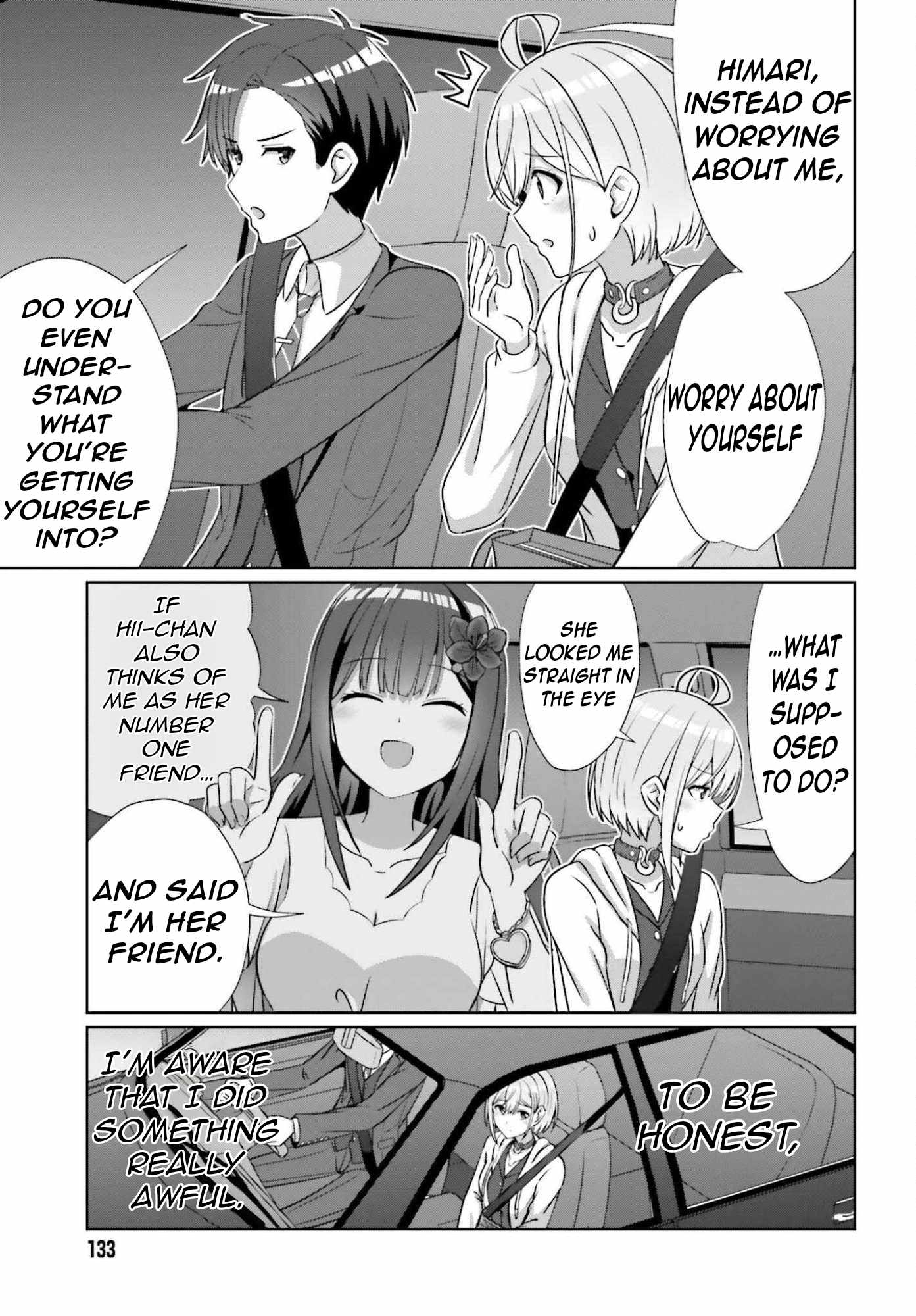 Danjo no Yujou wa Seiritsu suru? (Iya, Shinai!!) Chapter 40 - Page 22