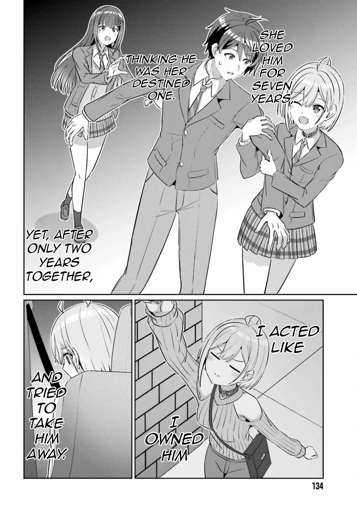 Danjo no Yujou wa Seiritsu suru? (Iya, Shinai!!) Chapter 40 - Page 23