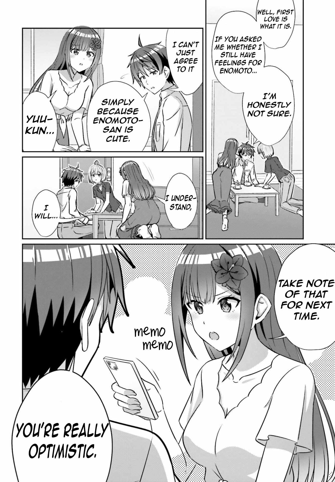 Danjo no Yujou wa Seiritsu suru? (Iya, Shinai!!) Chapter 40 - Page 5