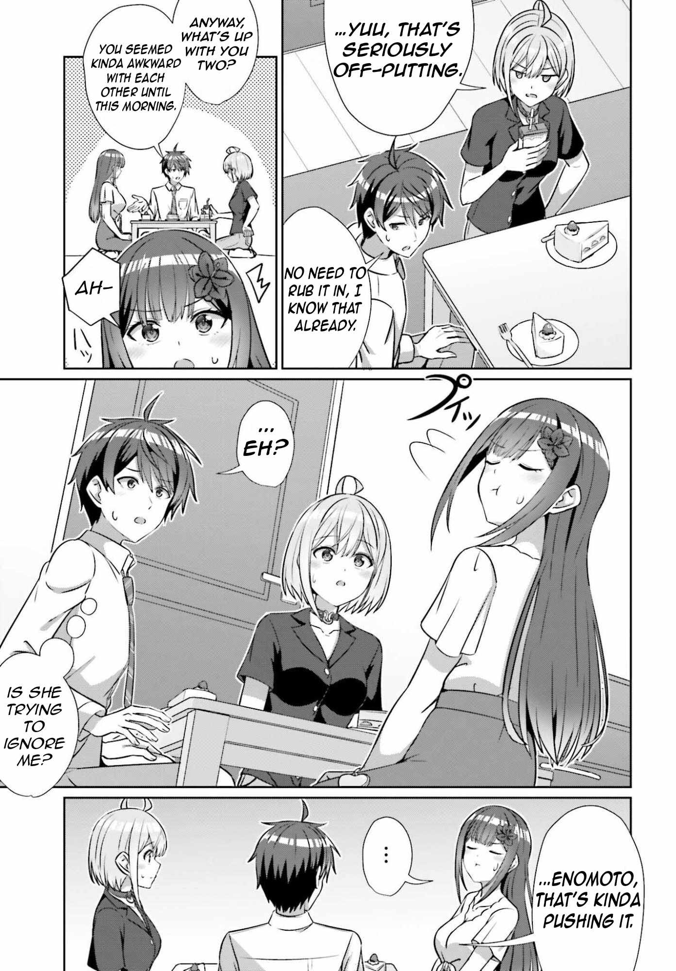 Danjo no Yujou wa Seiritsu suru? (Iya, Shinai!!) Chapter 40 - Page 6