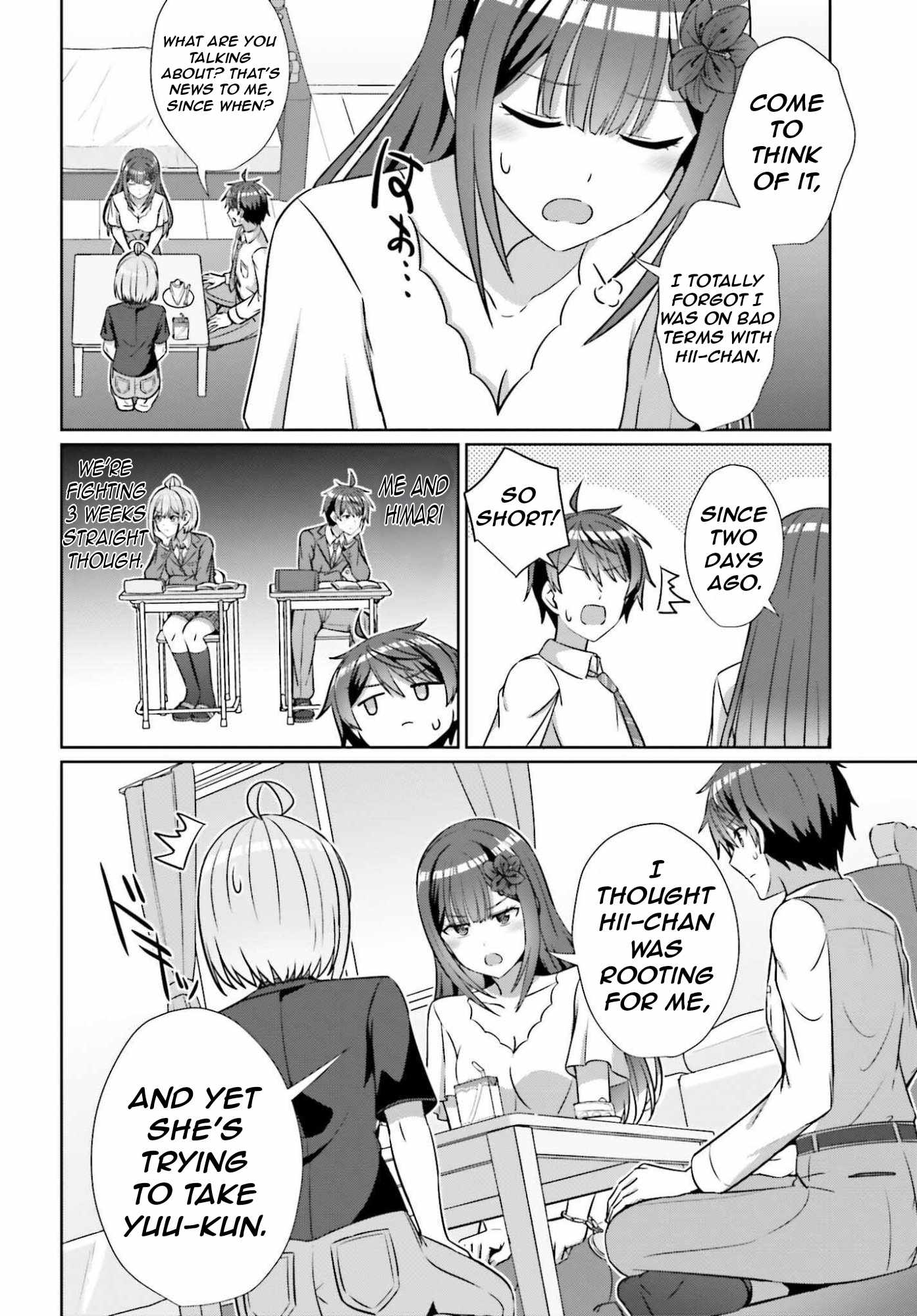 Danjo no Yujou wa Seiritsu suru? (Iya, Shinai!!) Chapter 40 - Page 7