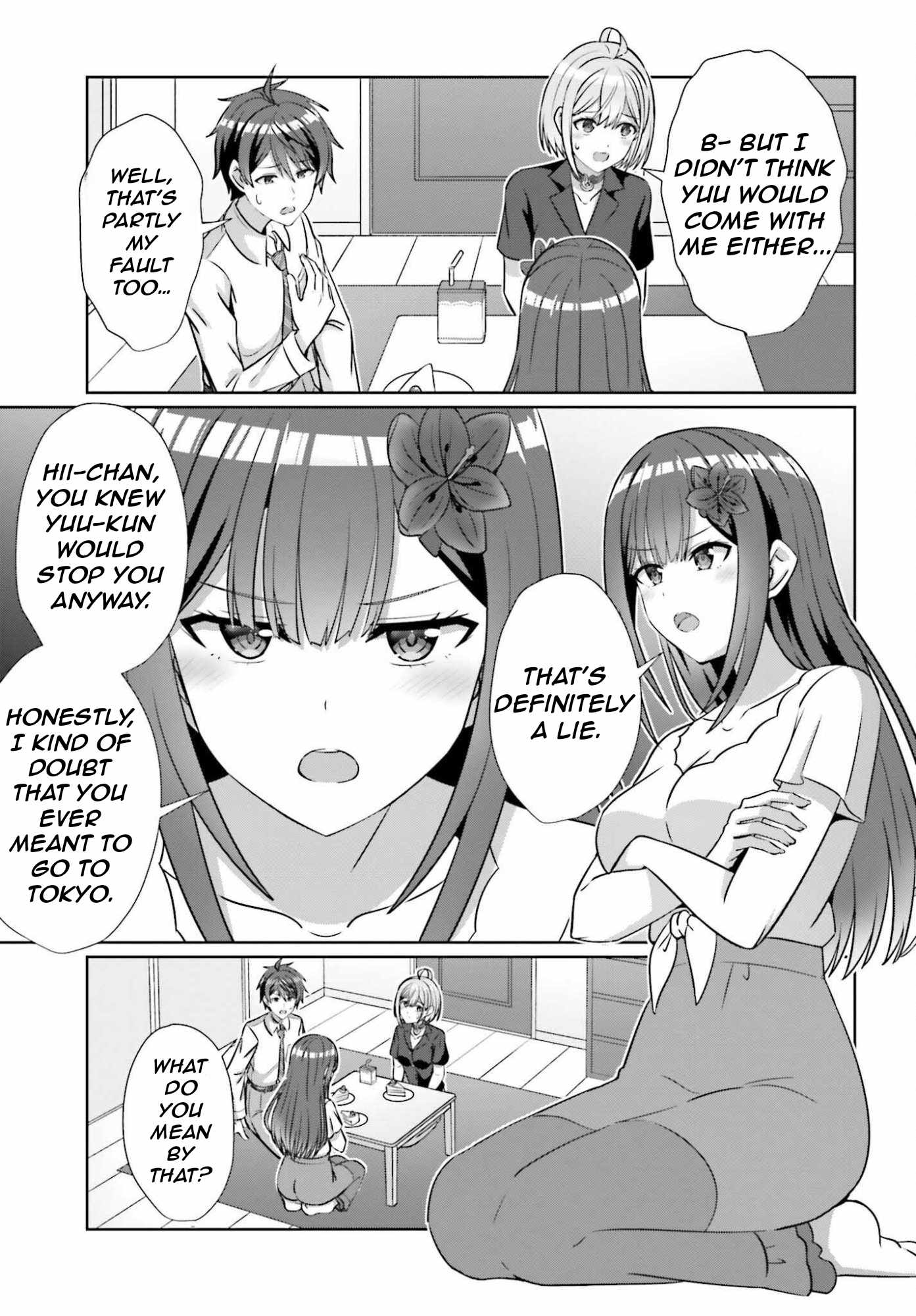 Danjo no Yujou wa Seiritsu suru? (Iya, Shinai!!) Chapter 40 - Page 8