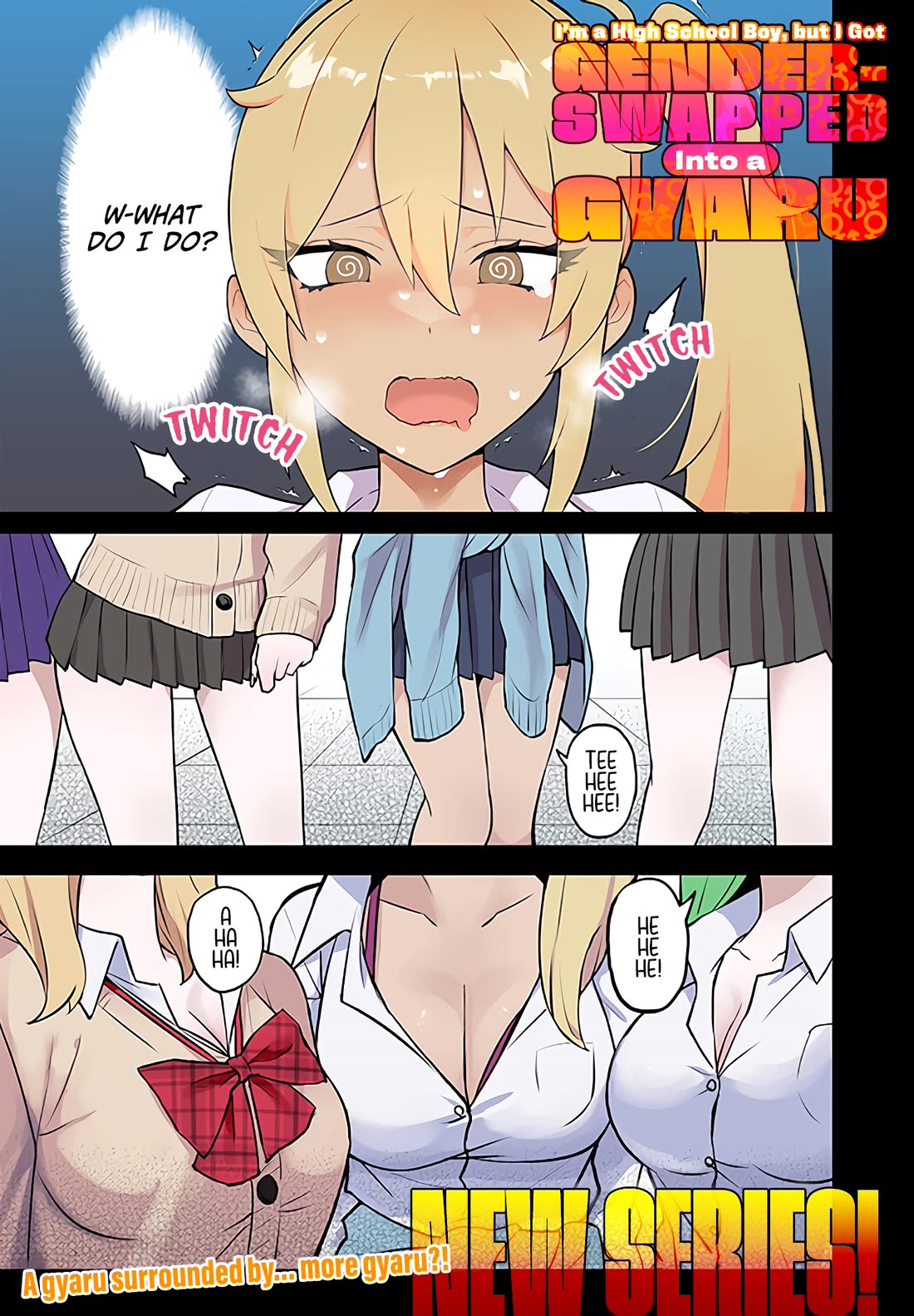 Danshi Kokoseidakedo Gyaru ni TS Shimashita Chapter 1 - Page 1