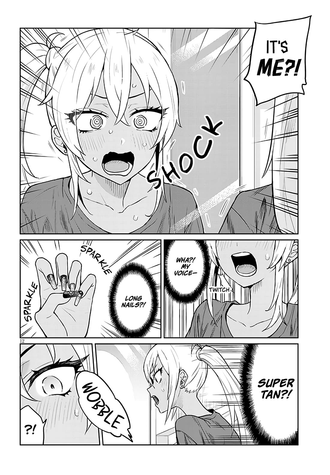 Danshi Kokoseidakedo Gyaru ni TS Shimashita Chapter 1 - Page 11