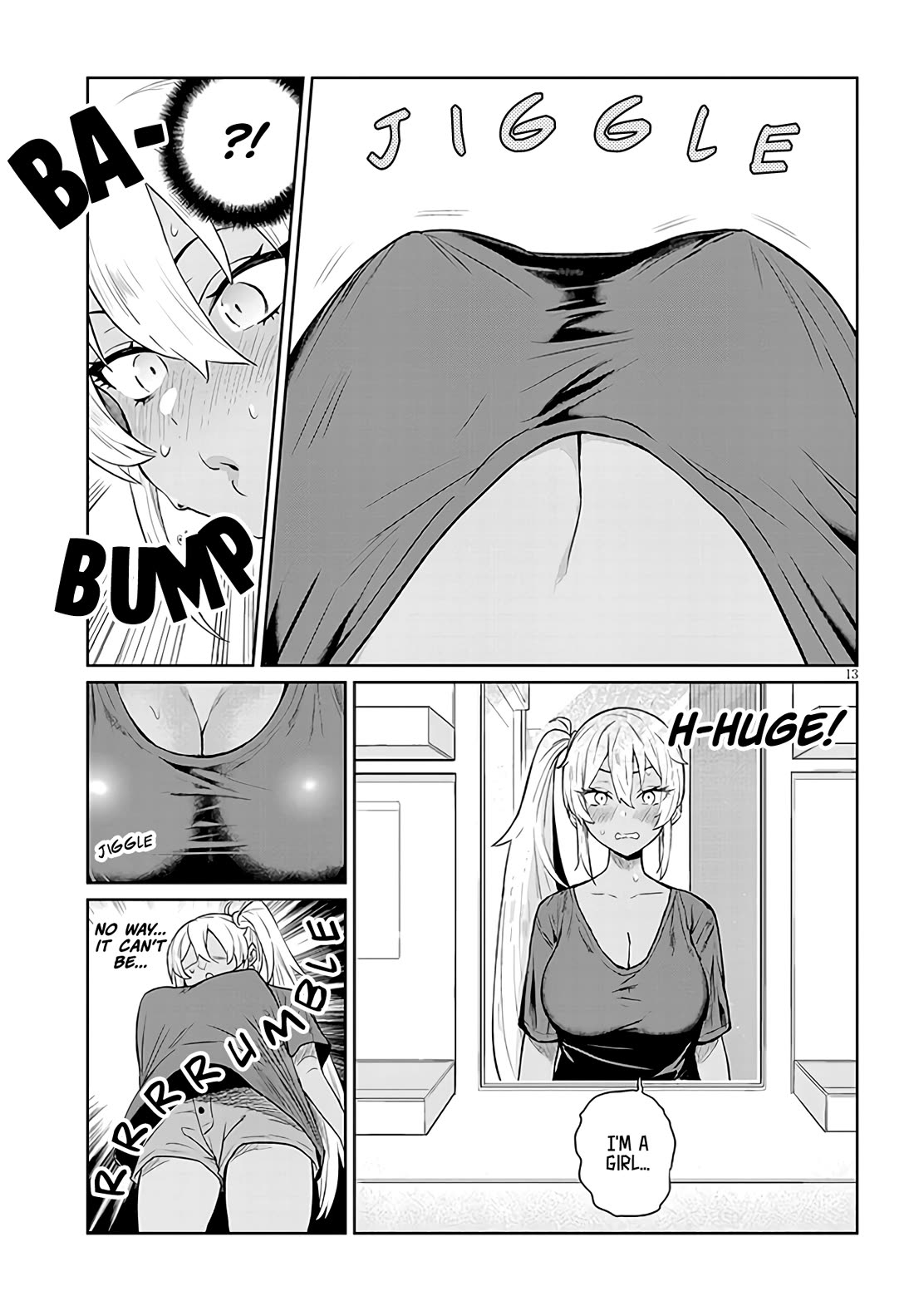 Danshi Kokoseidakedo Gyaru ni TS Shimashita Chapter 1 - Page 12