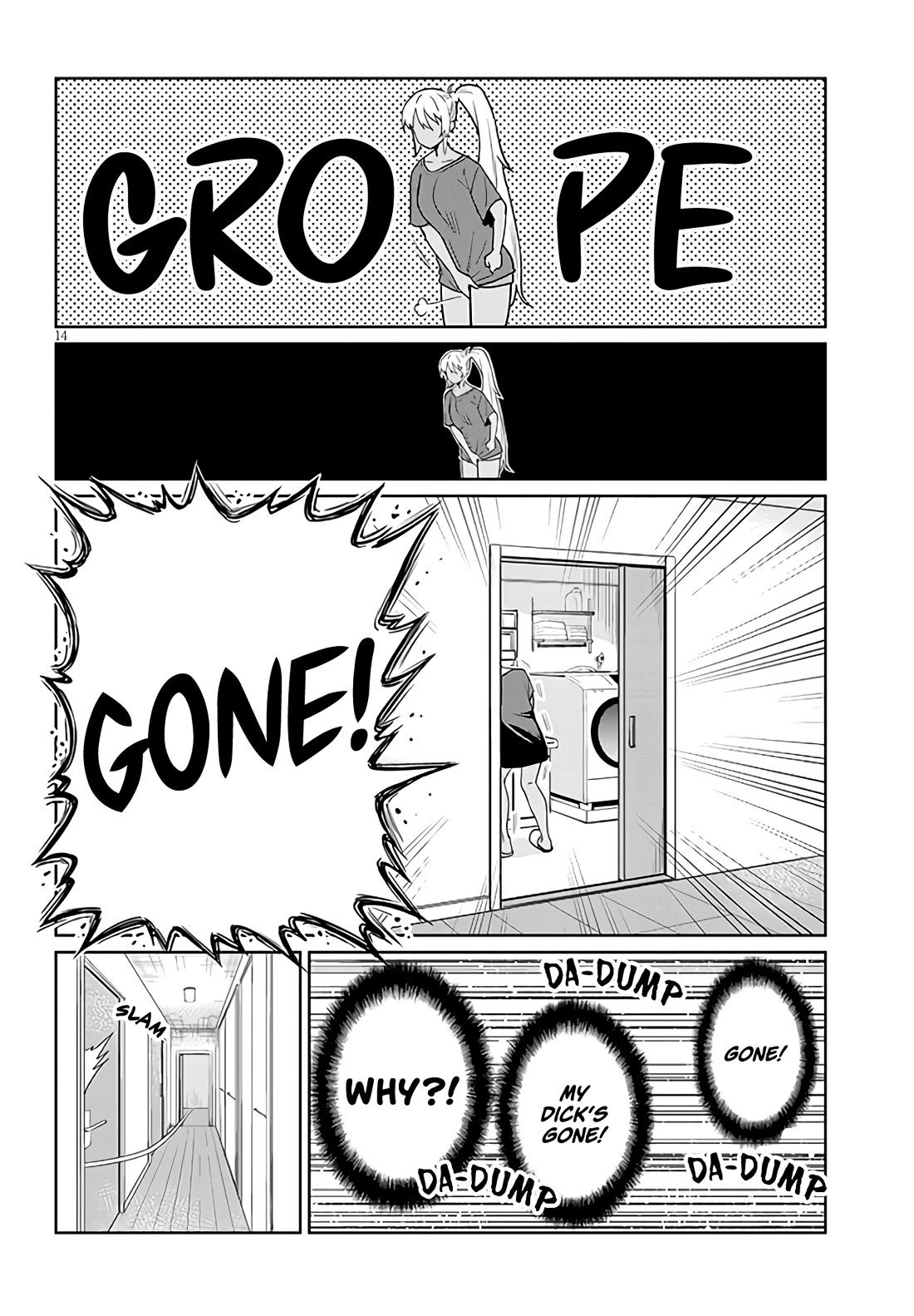 Danshi Kokoseidakedo Gyaru ni TS Shimashita Chapter 1 - Page 13