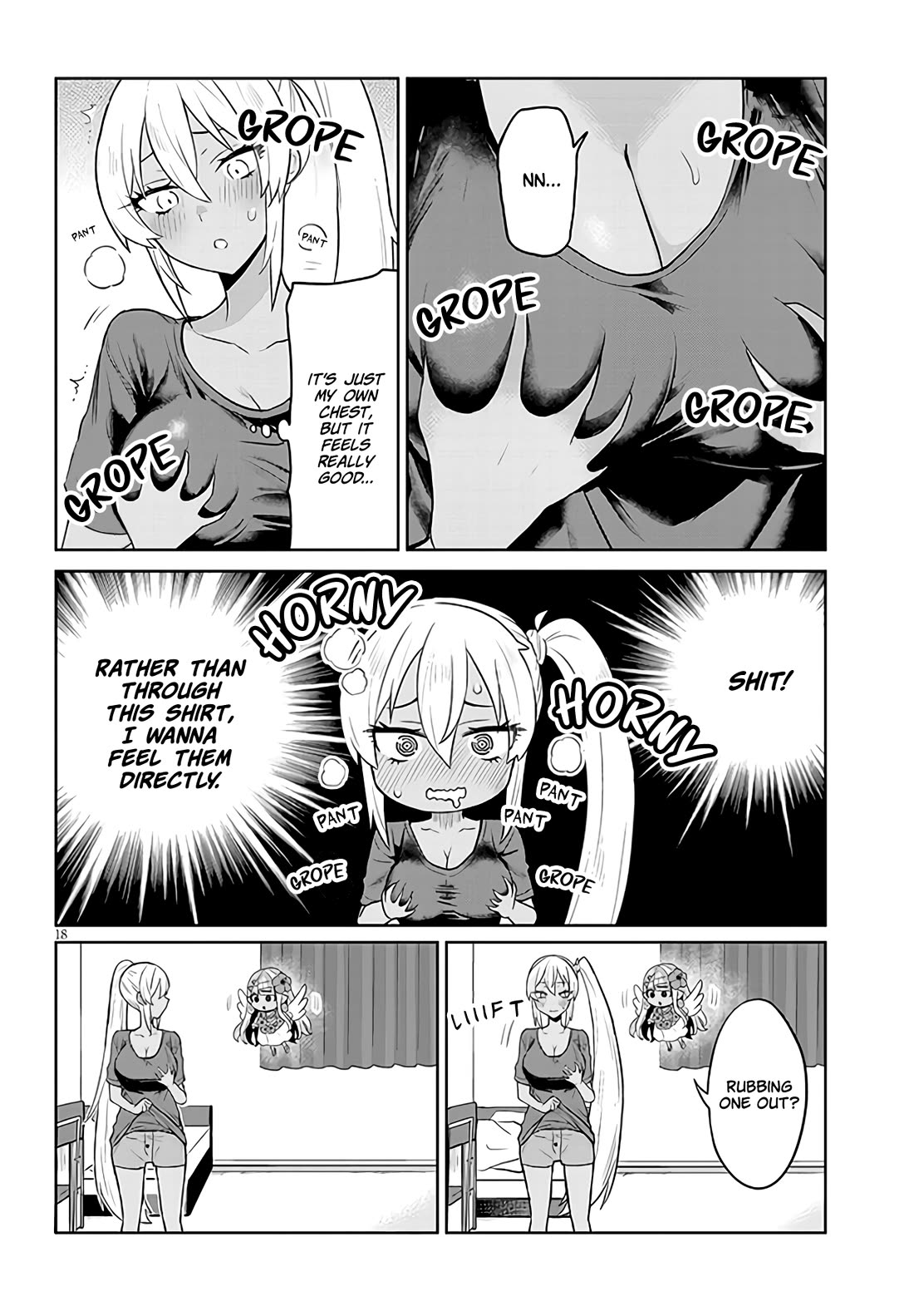 Danshi Kokoseidakedo Gyaru ni TS Shimashita Chapter 1 - Page 17