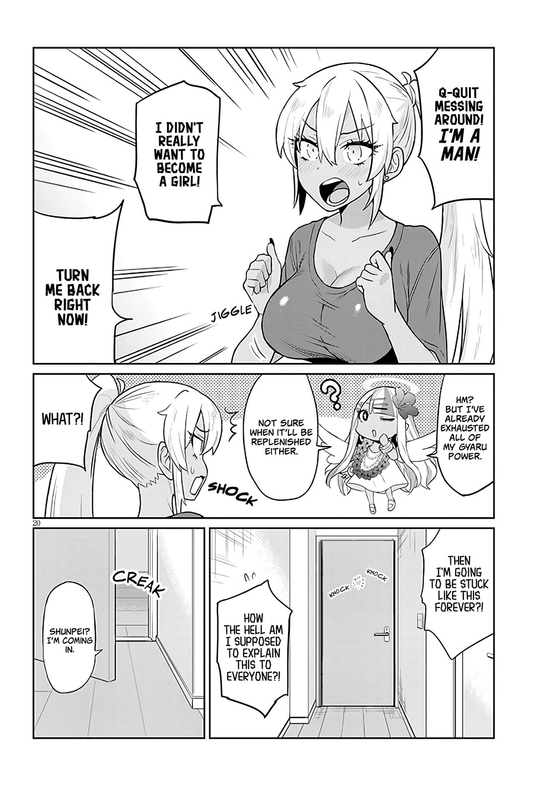 Danshi Kokoseidakedo Gyaru ni TS Shimashita Chapter 1 - Page 19