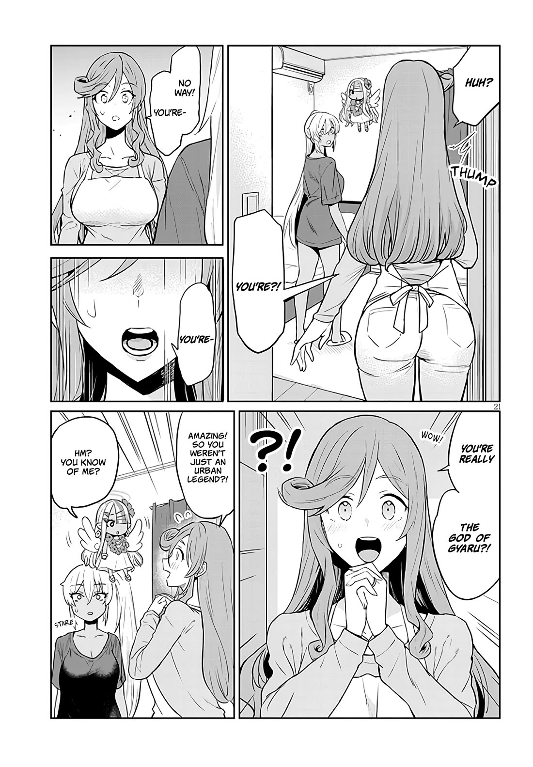 Danshi Kokoseidakedo Gyaru ni TS Shimashita Chapter 1 - Page 20