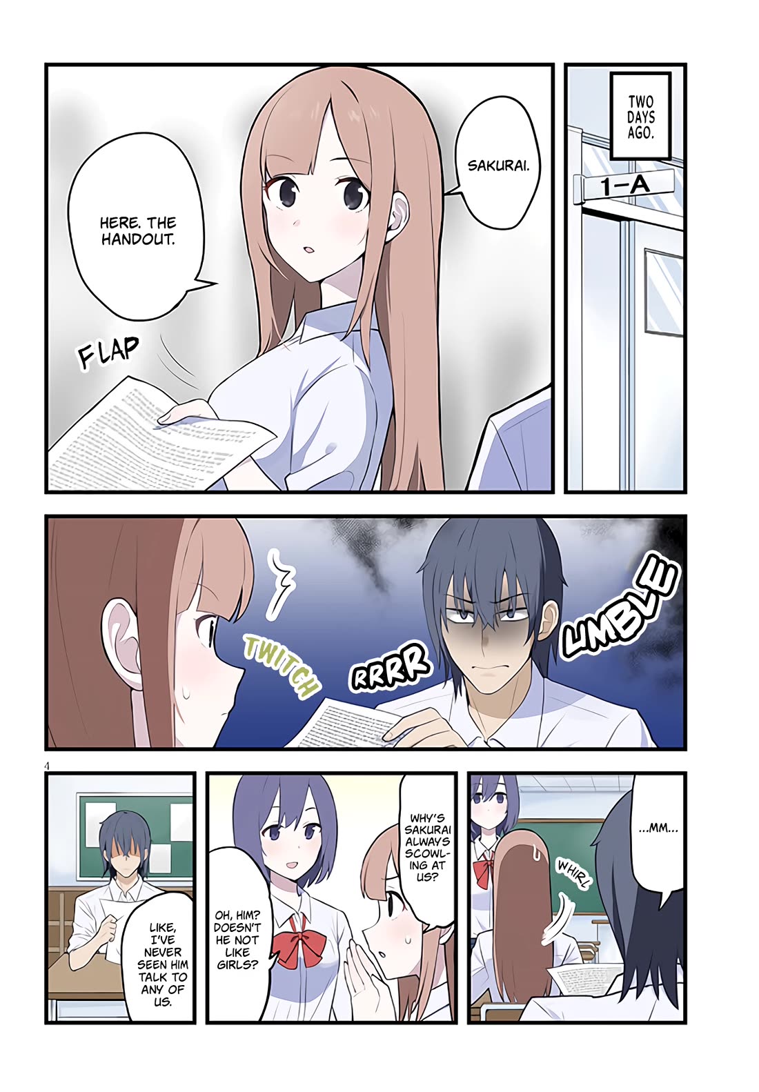 Danshi Kokoseidakedo Gyaru ni TS Shimashita Chapter 1 - Page 3