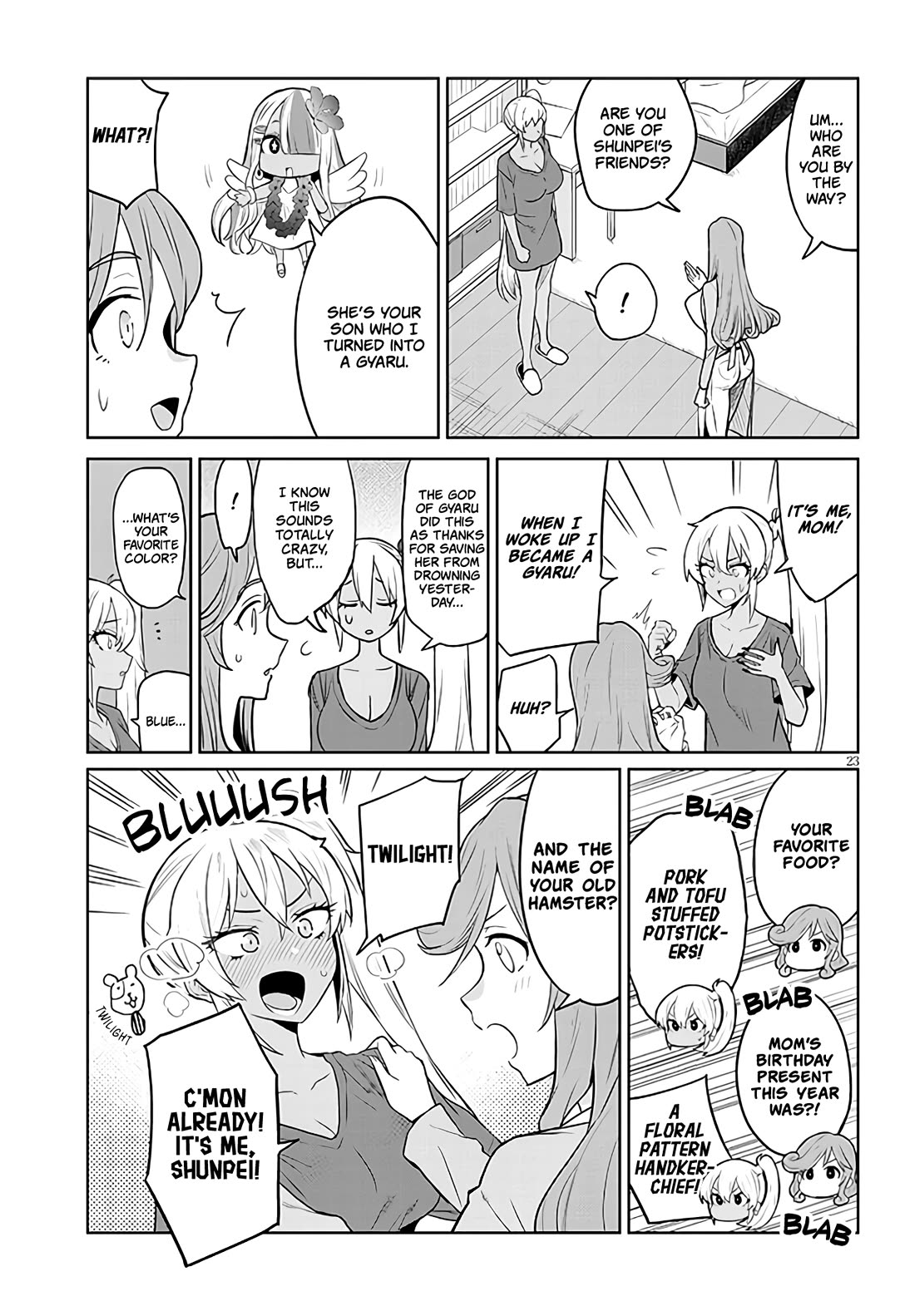 Danshi Kokoseidakedo Gyaru ni TS Shimashita Chapter 1 - Page 22