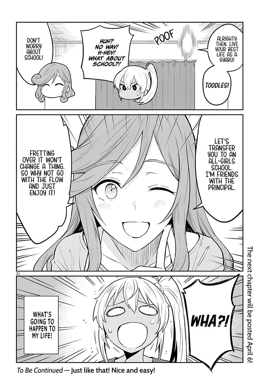 Danshi Kokoseidakedo Gyaru ni TS Shimashita Chapter 1 - Page 23