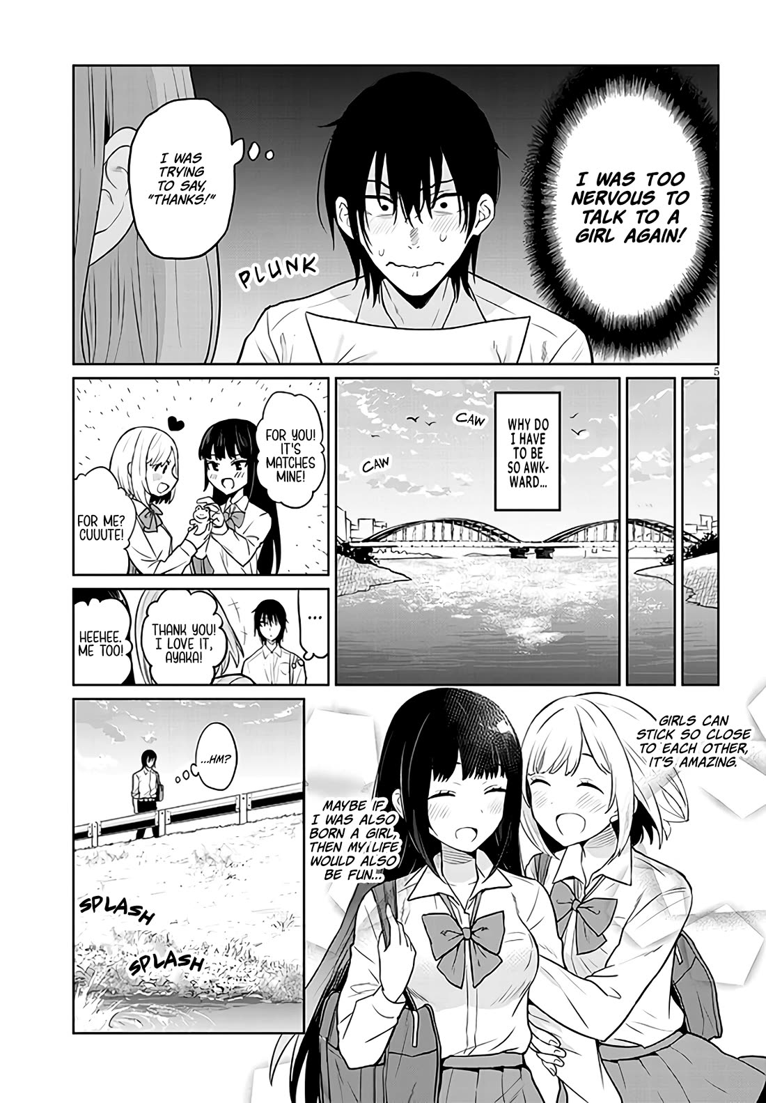 Danshi Kokoseidakedo Gyaru ni TS Shimashita Chapter 1 - Page 4