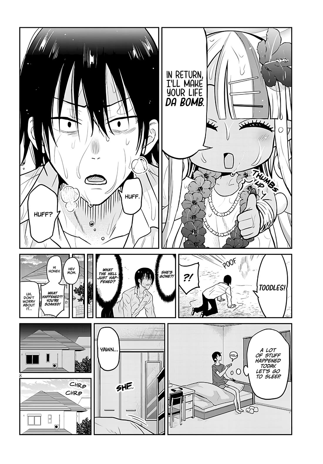 Danshi Kokoseidakedo Gyaru ni TS Shimashita Chapter 1 - Page 7