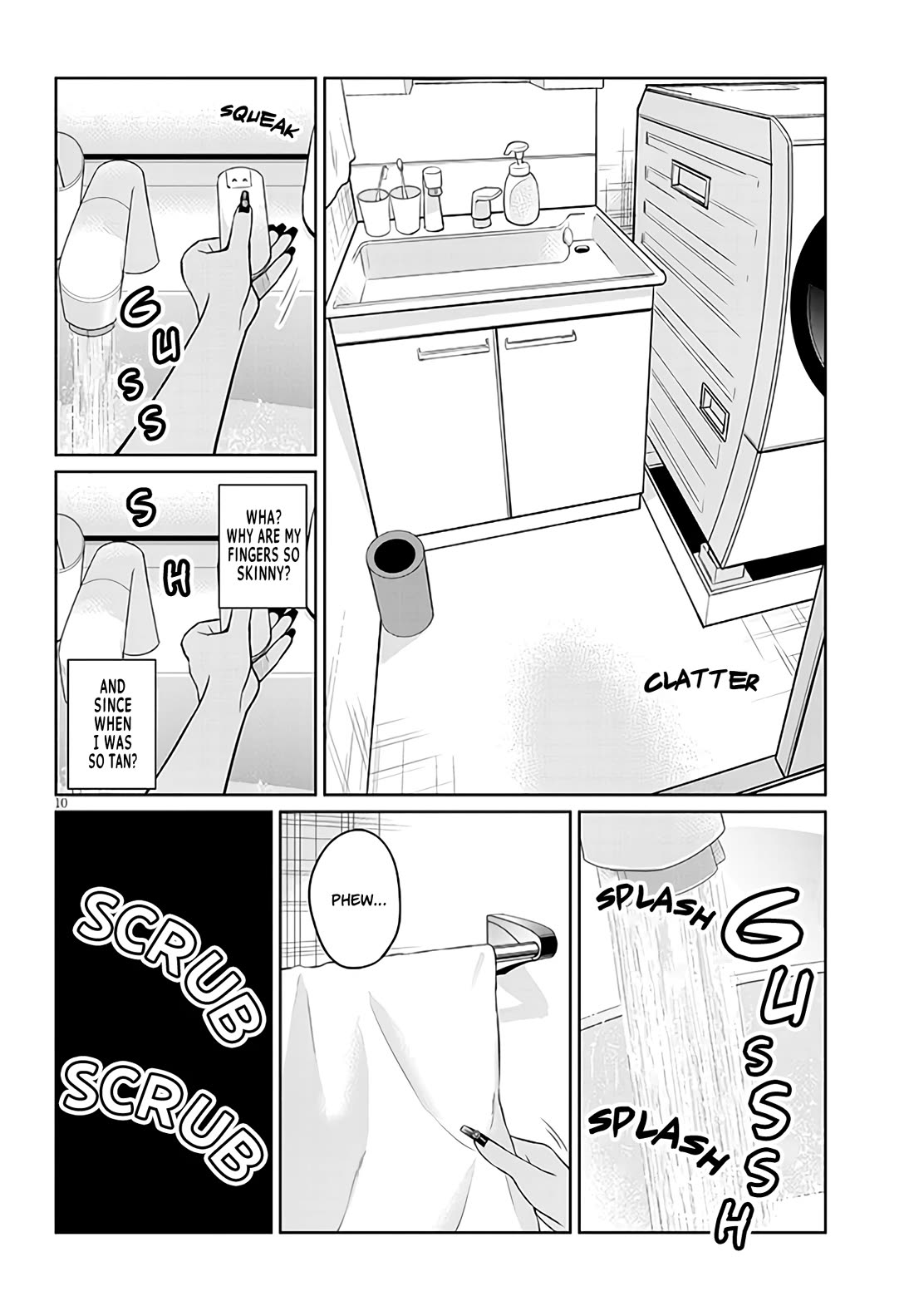 Danshi Kokoseidakedo Gyaru ni TS Shimashita Chapter 1 - Page 9