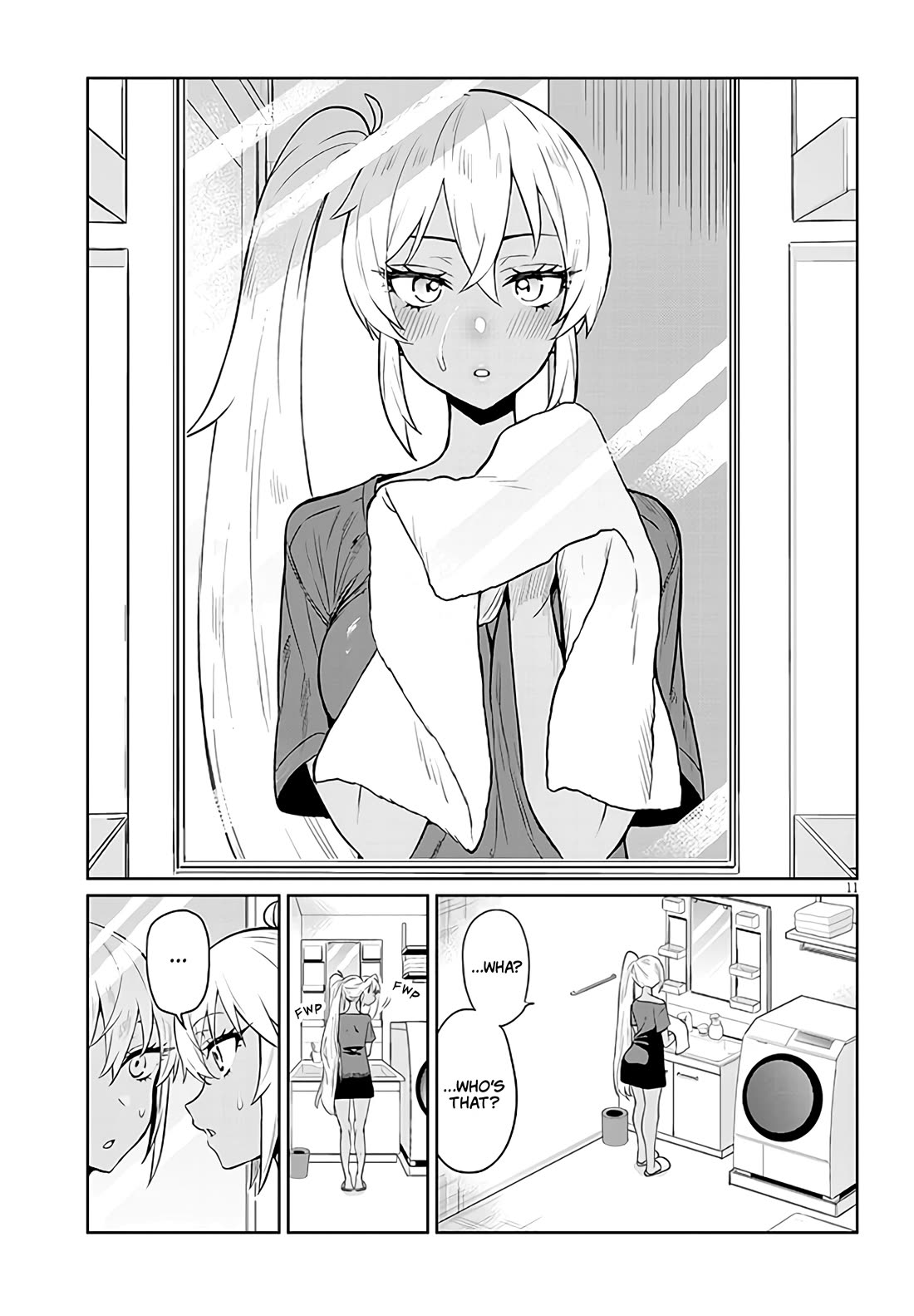Danshi Kokoseidakedo Gyaru ni TS Shimashita Chapter 1 - Page 10