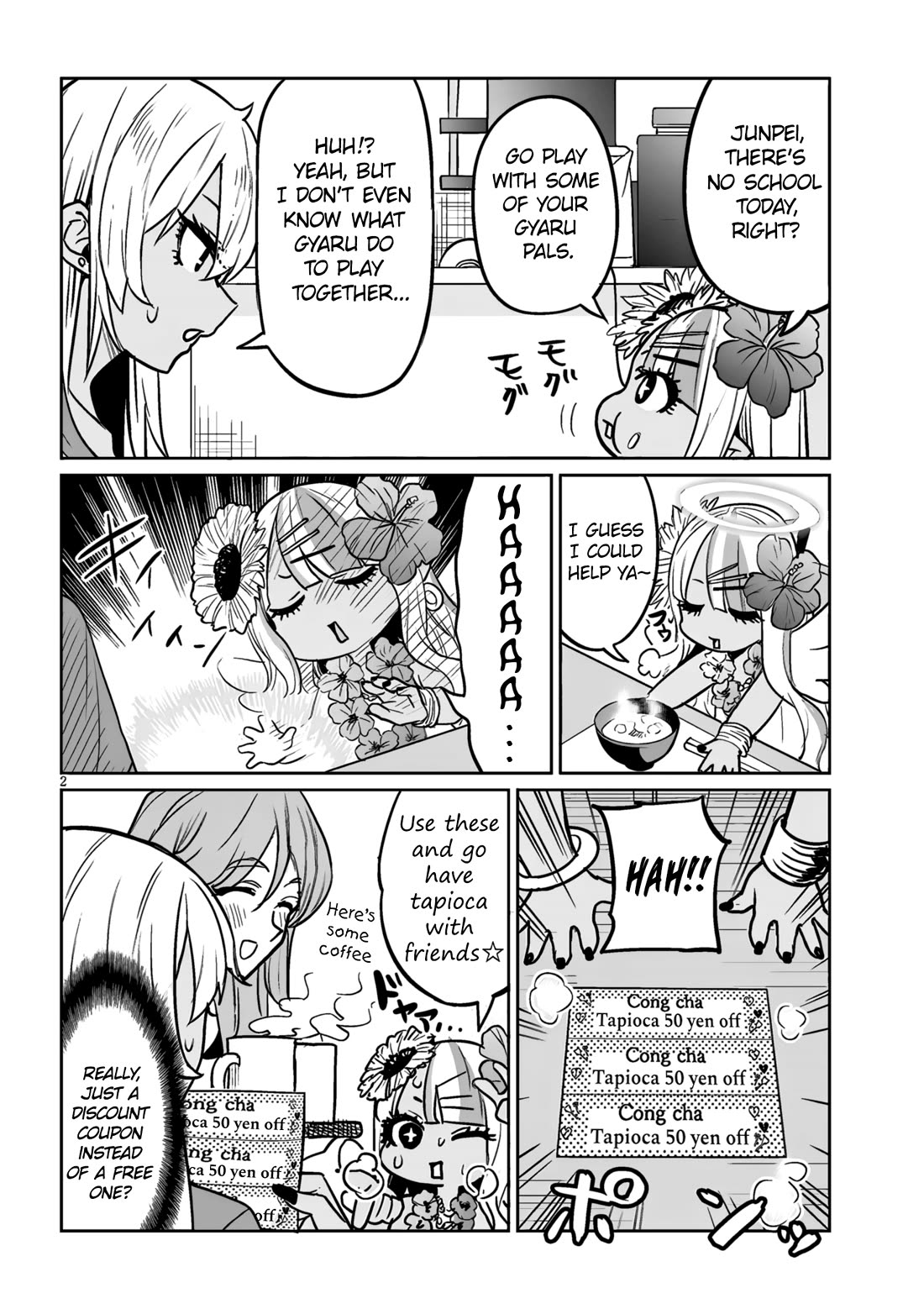 Danshi Kokoseidakedo Gyaru ni TS Shimashita Chapter 10.1 - Page 2