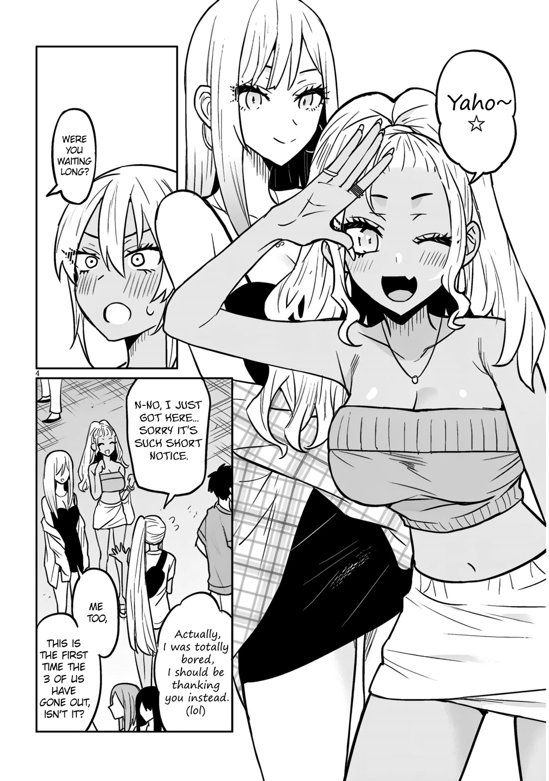 Danshi Kokoseidakedo Gyaru ni TS Shimashita Chapter 10.1 - Page 4