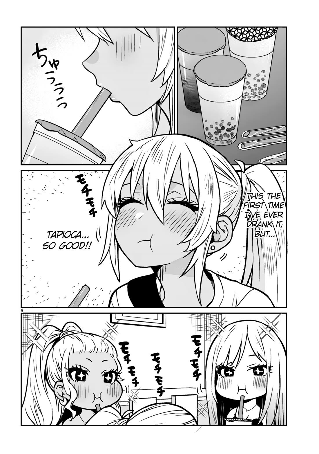 Danshi Kokoseidakedo Gyaru ni TS Shimashita Chapter 10.1 - Page 6