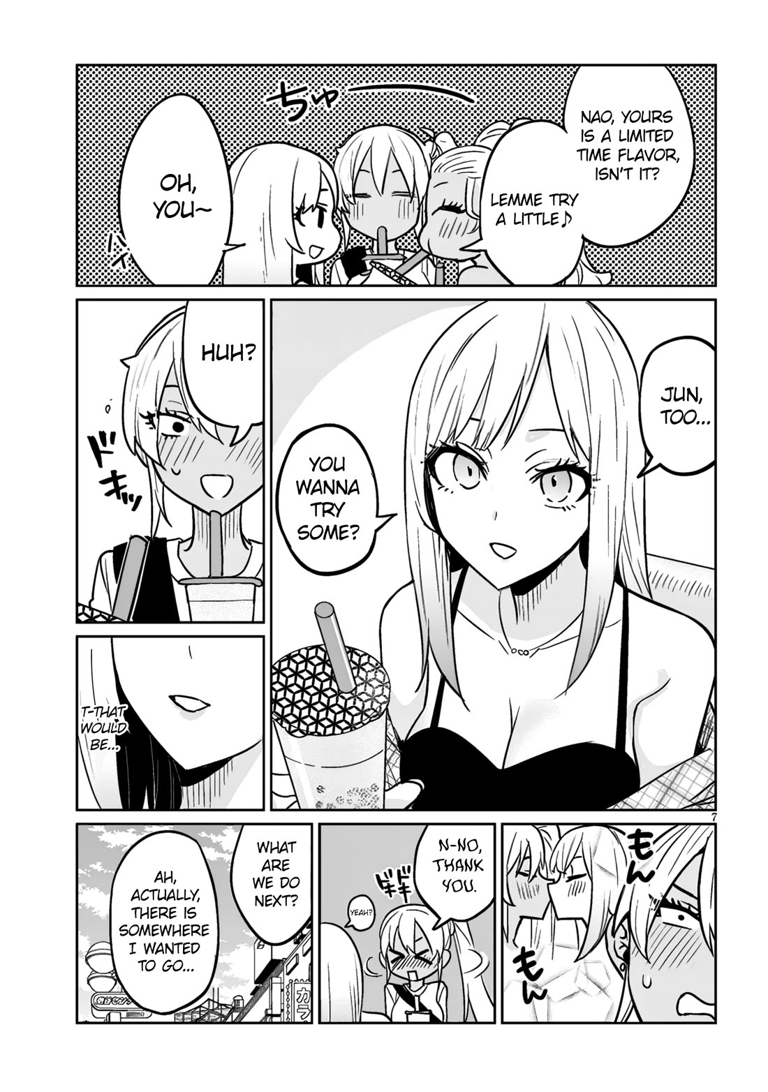 Danshi Kokoseidakedo Gyaru ni TS Shimashita Chapter 10.1 - Page 7