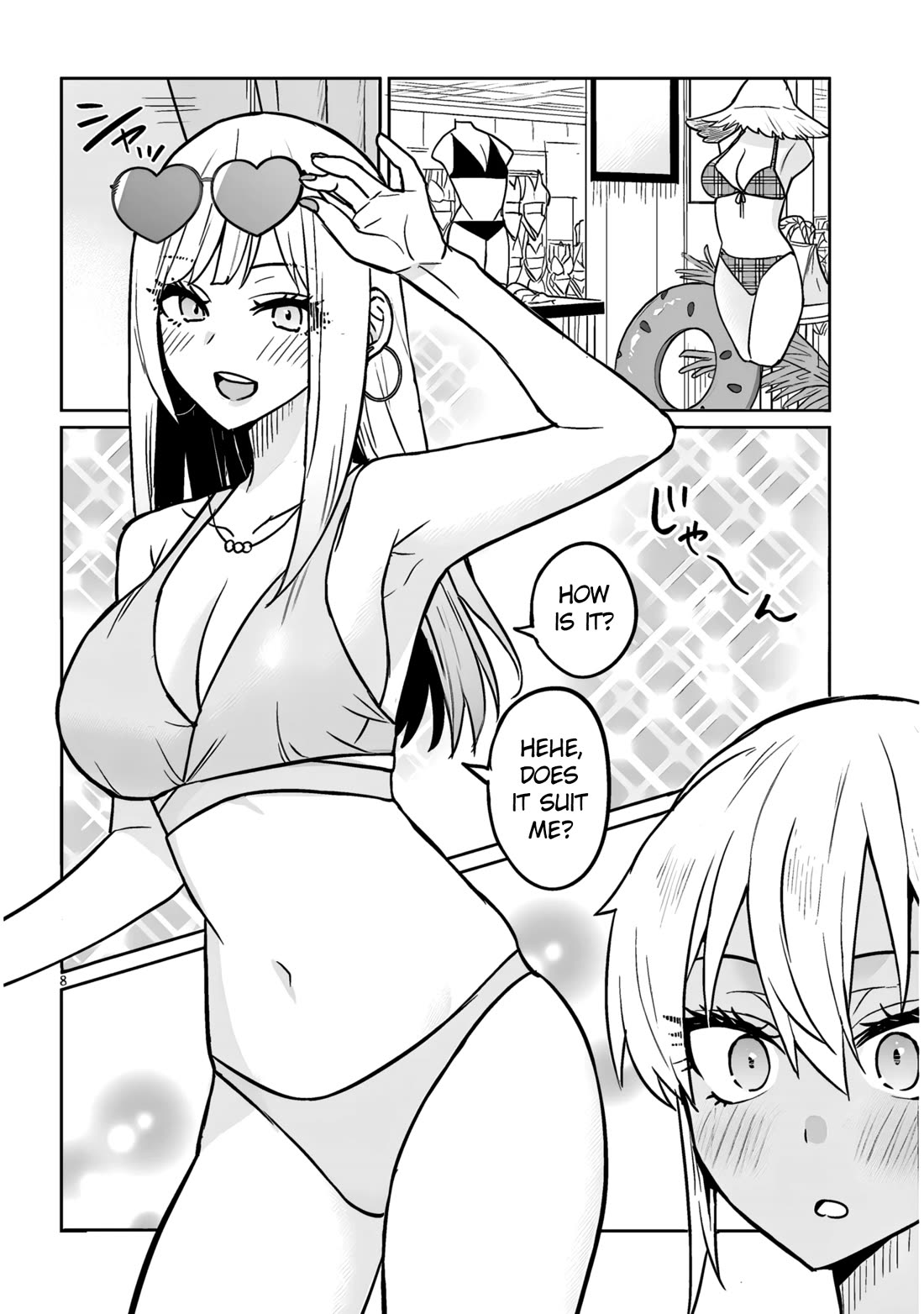 Danshi Kokoseidakedo Gyaru ni TS Shimashita Chapter 10.1 - Page 8