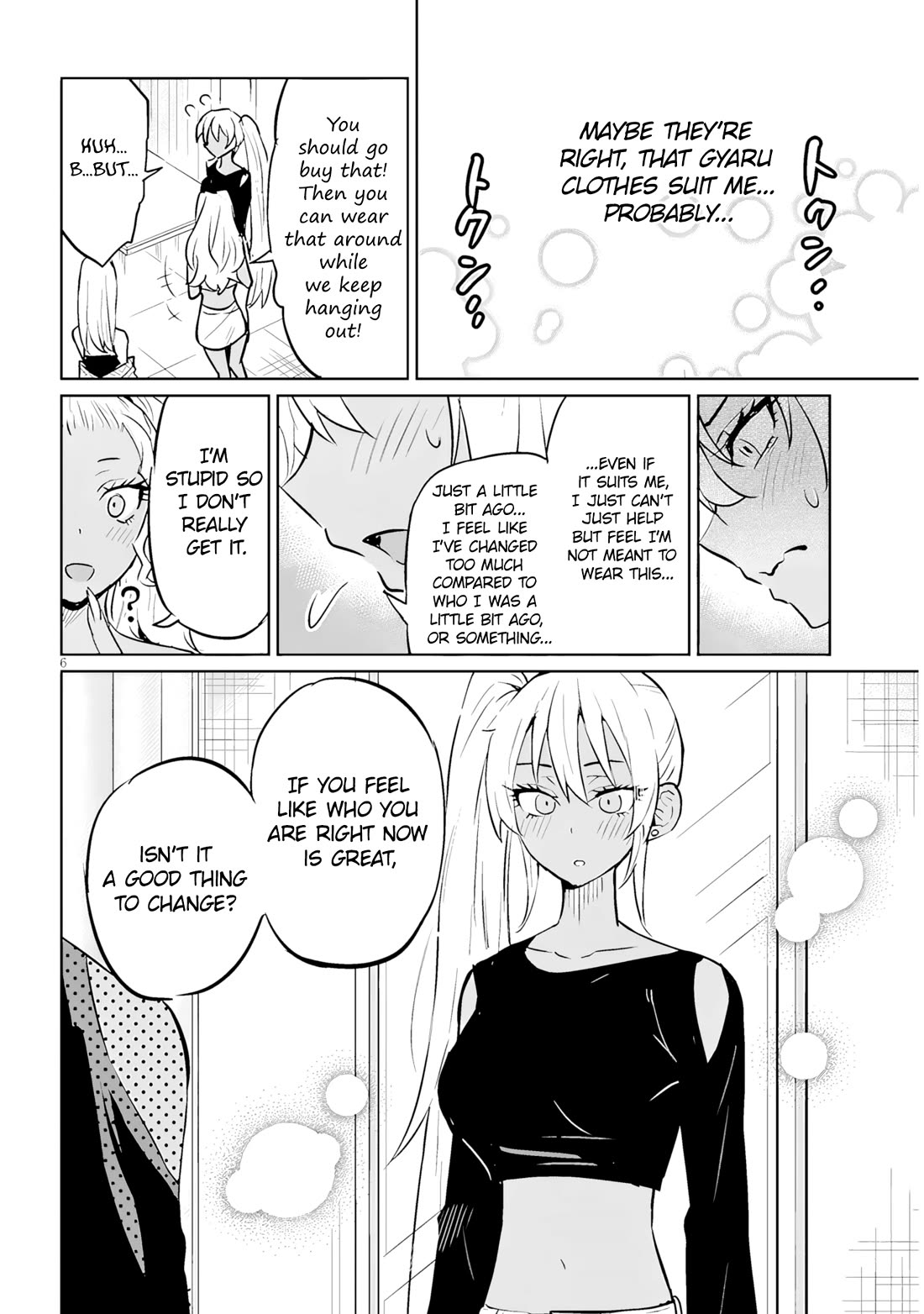 Danshi Kokoseidakedo Gyaru ni TS Shimashita Chapter 10.2 - Page 6