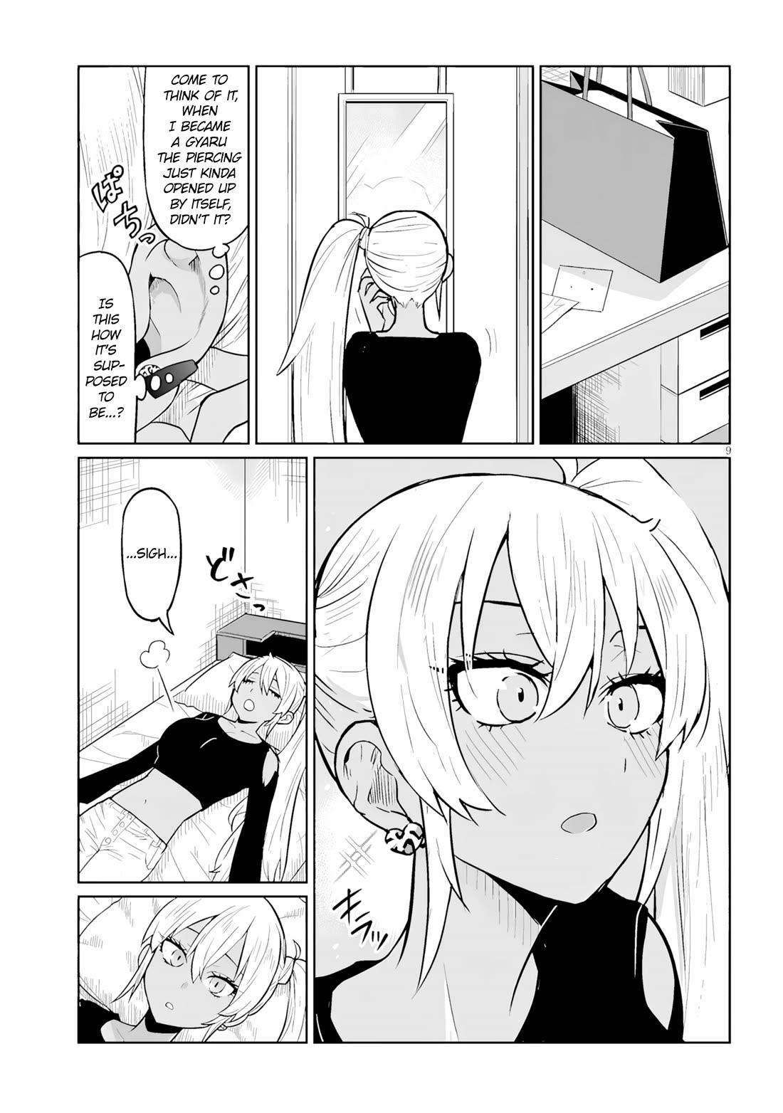 Danshi Kokoseidakedo Gyaru ni TS Shimashita Chapter 10.2 - Page 9