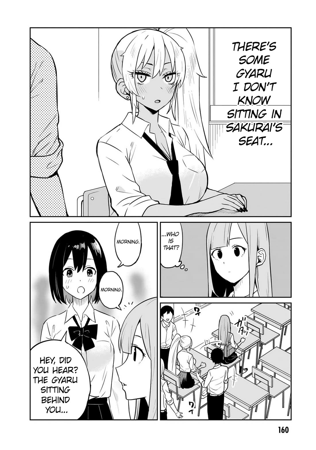 Danshi Kokoseidakedo Gyaru ni TS Shimashita Chapter 10.7 - Page 2
