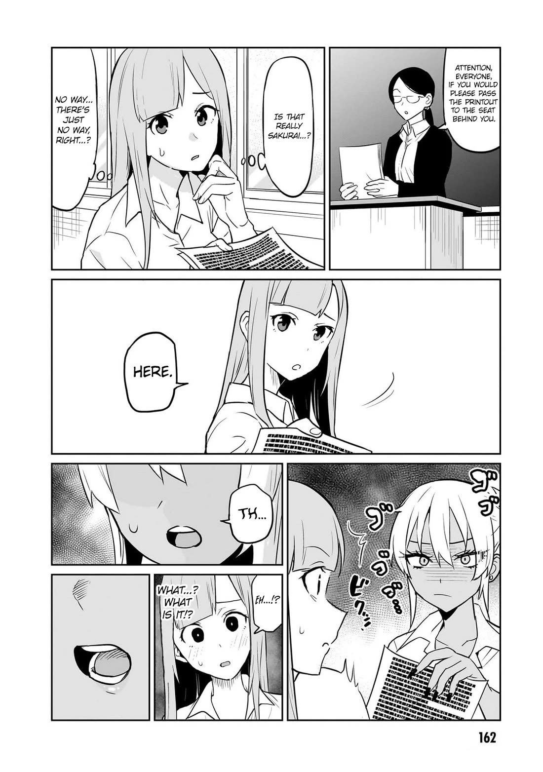 Danshi Kokoseidakedo Gyaru ni TS Shimashita Chapter 10.7 - Page 4