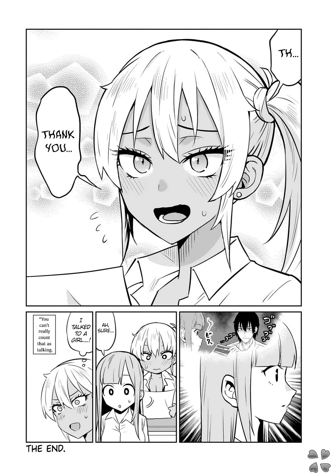 Danshi Kokoseidakedo Gyaru ni TS Shimashita Chapter 10.7 - Page 5