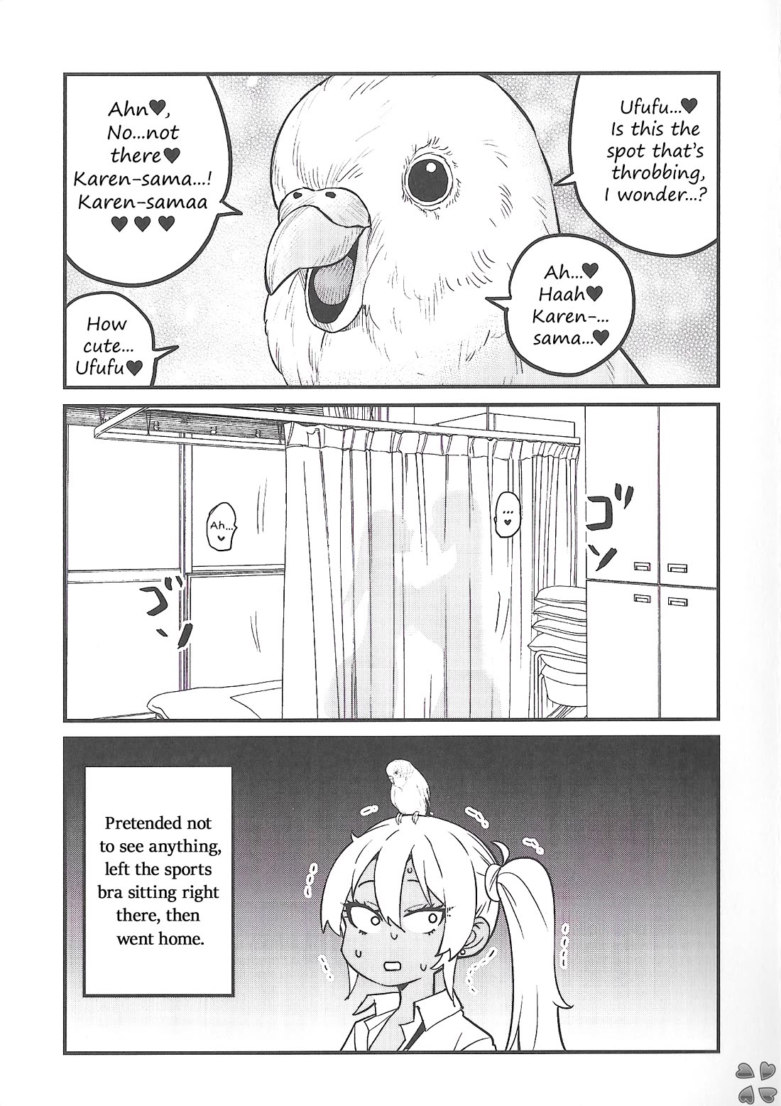 Danshi Kokoseidakedo Gyaru ni TS Shimashita Chapter 10.8 - Page 3