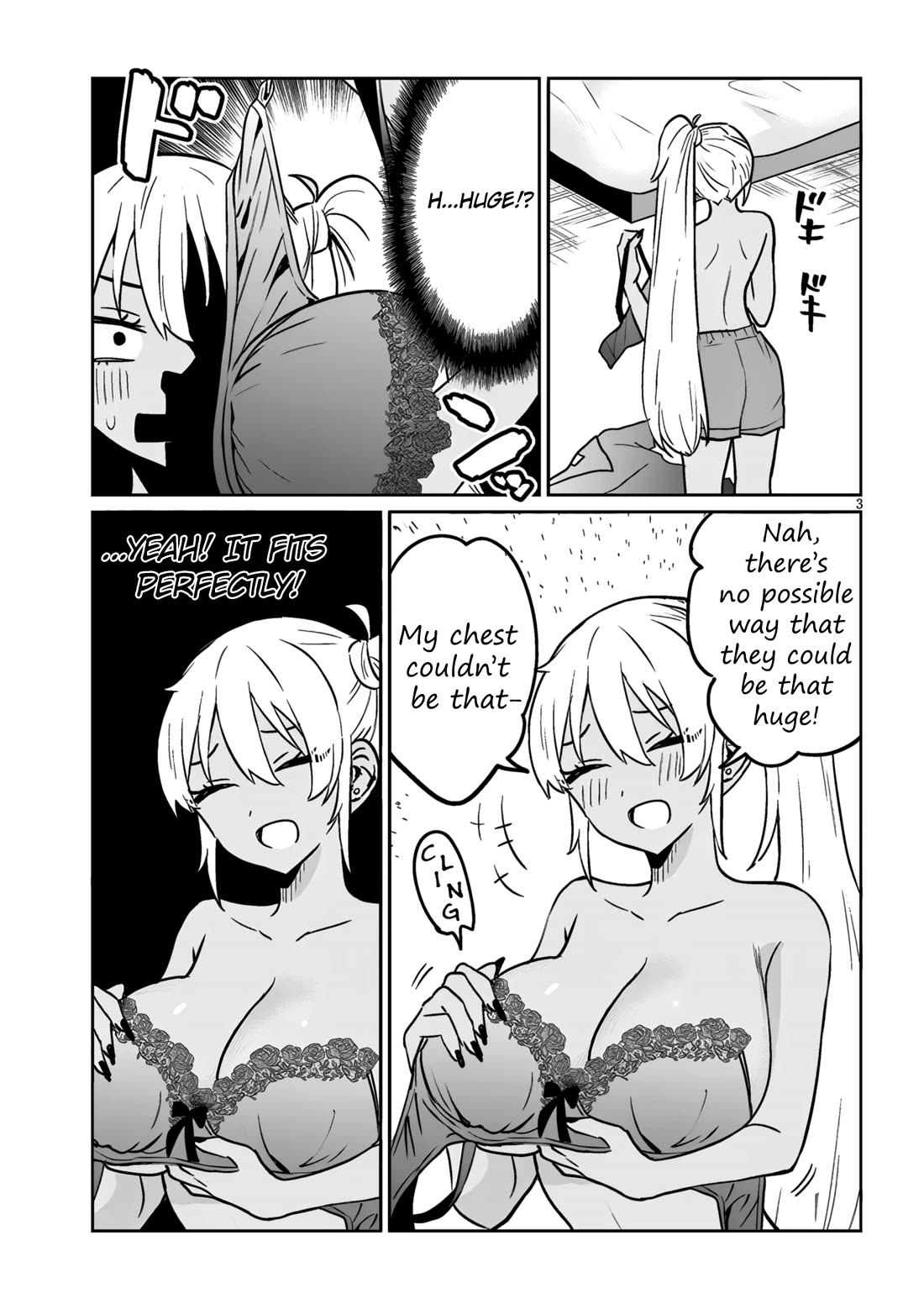 Danshi Kokoseidakedo Gyaru ni TS Shimashita Chapter 11 - Page 3