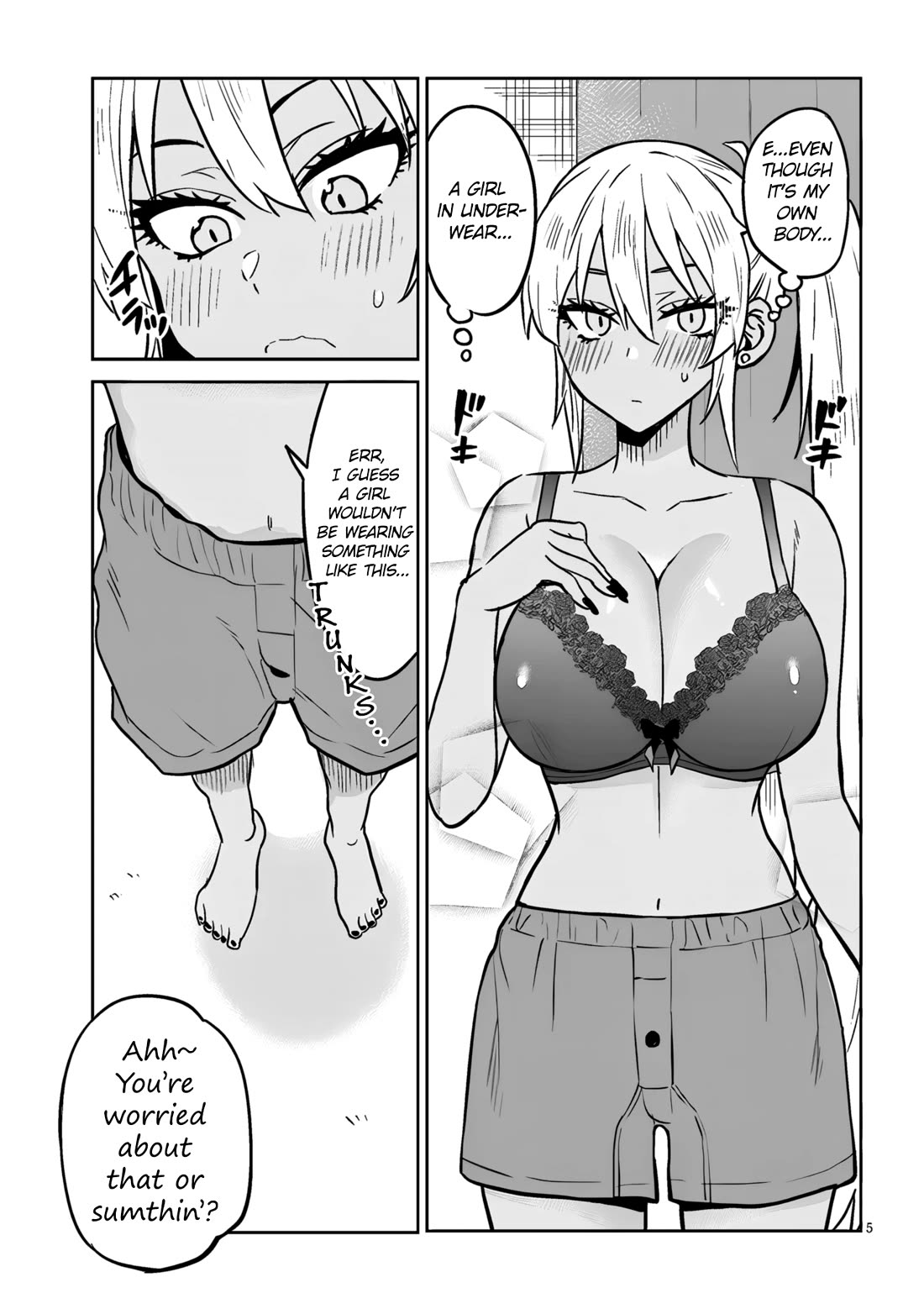 Danshi Kokoseidakedo Gyaru ni TS Shimashita Chapter 11 - Page 5