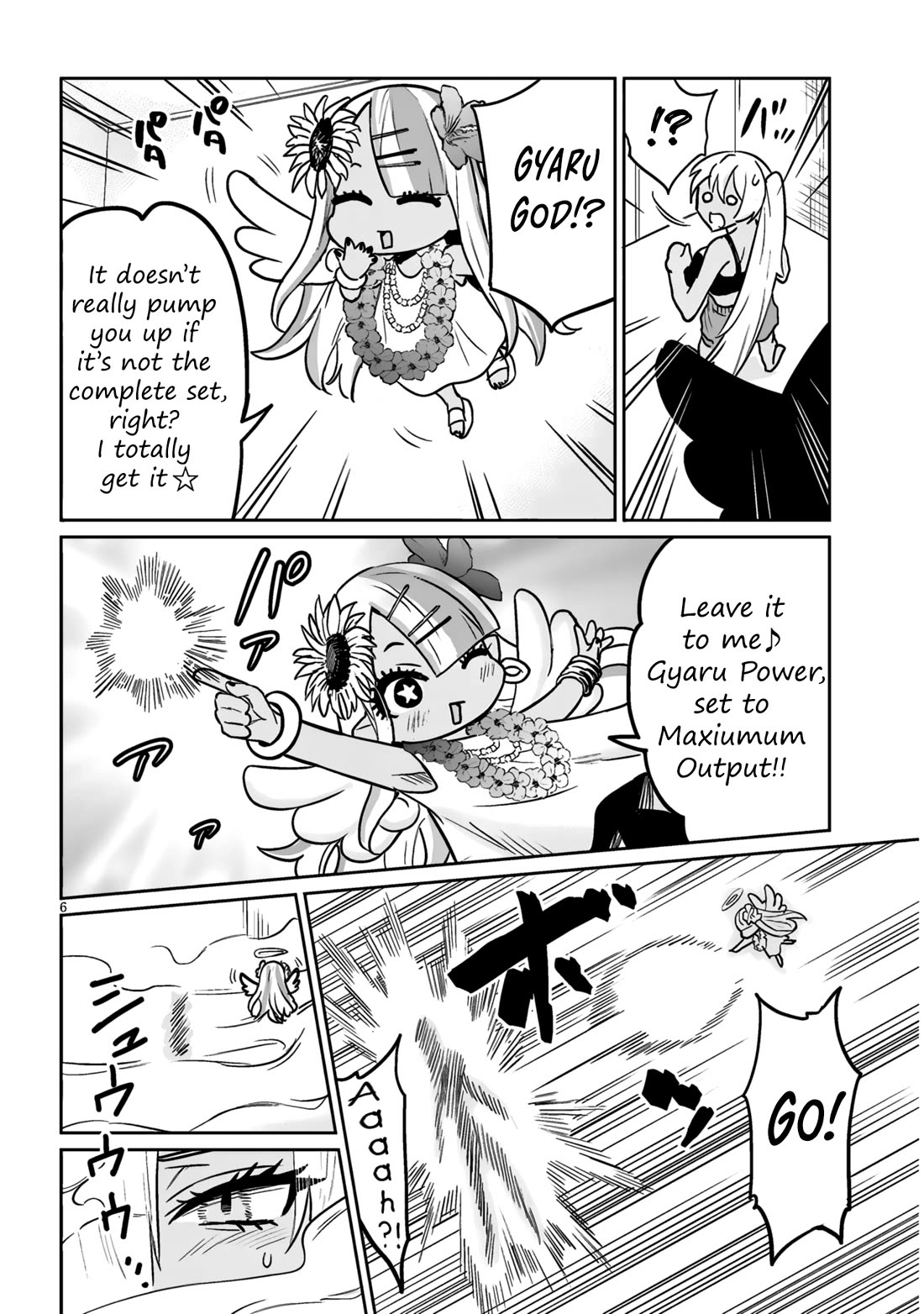 Danshi Kokoseidakedo Gyaru ni TS Shimashita Chapter 11 - Page 6