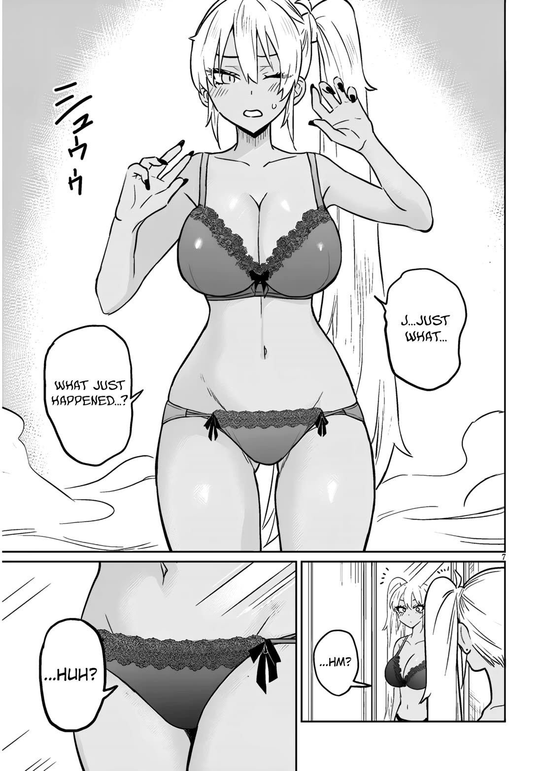 Danshi Kokoseidakedo Gyaru ni TS Shimashita Chapter 11 - Page 7