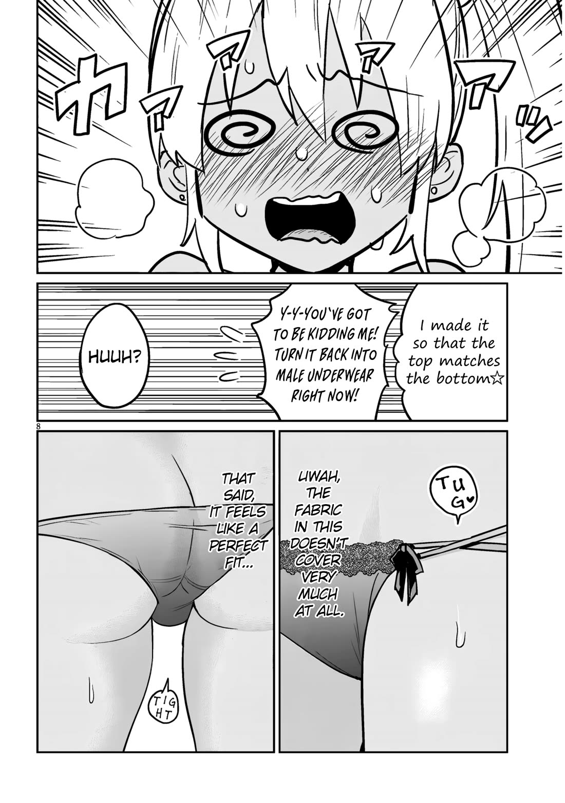 Danshi Kokoseidakedo Gyaru ni TS Shimashita Chapter 11 - Page 8