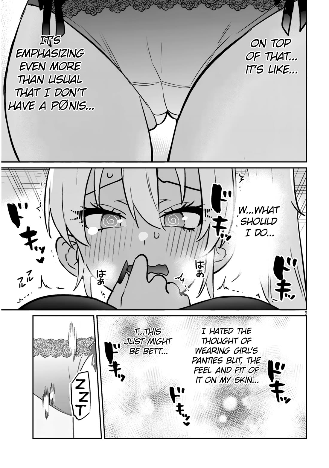 Danshi Kokoseidakedo Gyaru ni TS Shimashita Chapter 11 - Page 9