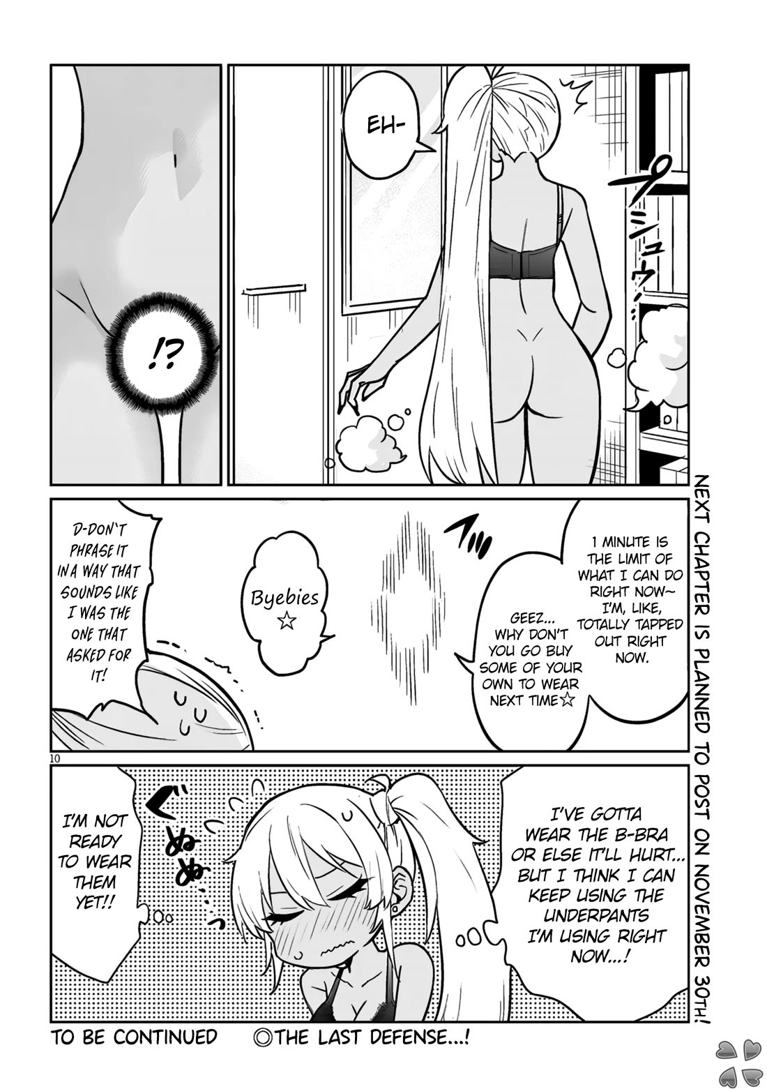 Danshi Kokoseidakedo Gyaru ni TS Shimashita Chapter 11 - Page 10