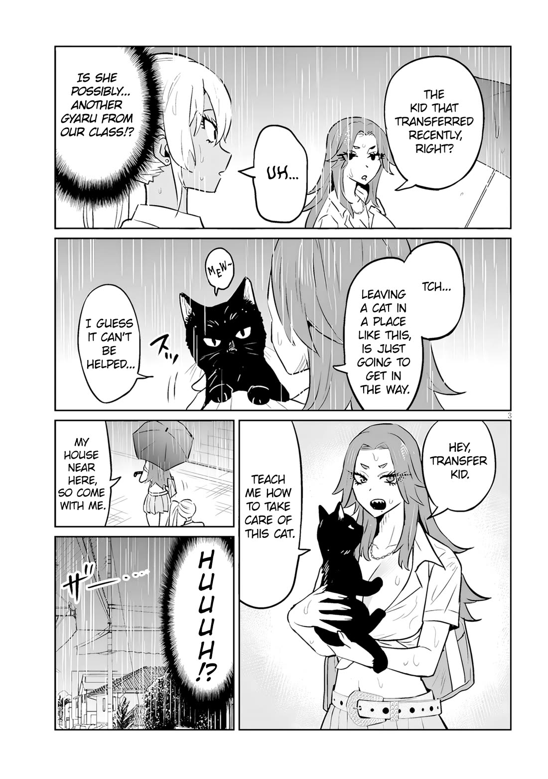 Danshi Kokoseidakedo Gyaru ni TS Shimashita Chapter 12.1 - Page 3