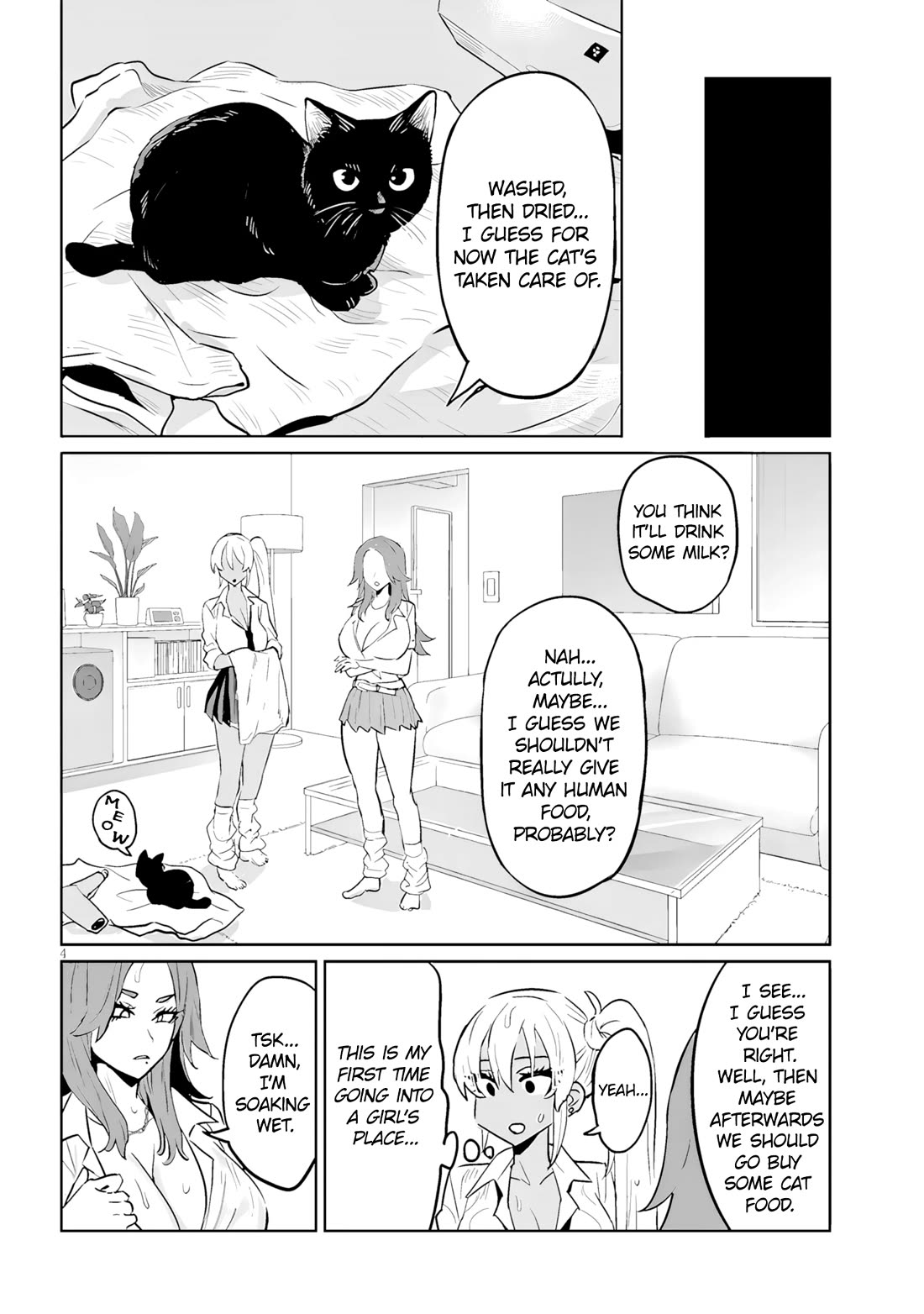 Danshi Kokoseidakedo Gyaru ni TS Shimashita Chapter 12.1 - Page 4