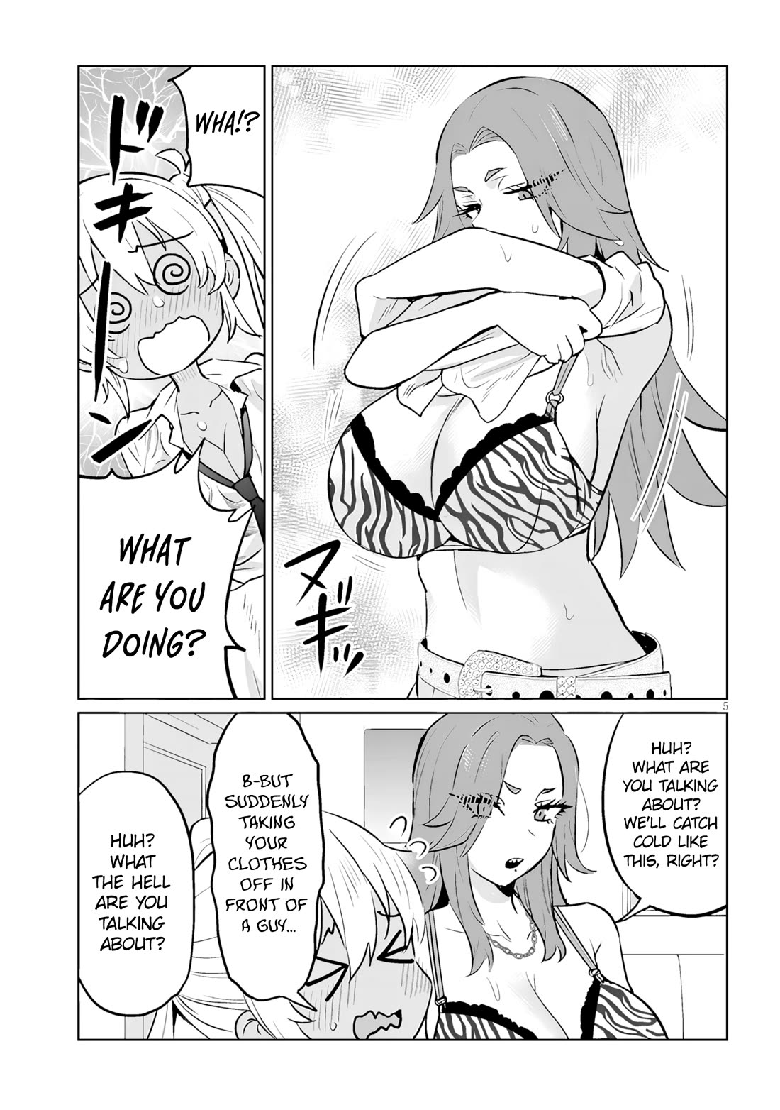 Danshi Kokoseidakedo Gyaru ni TS Shimashita Chapter 12.1 - Page 5