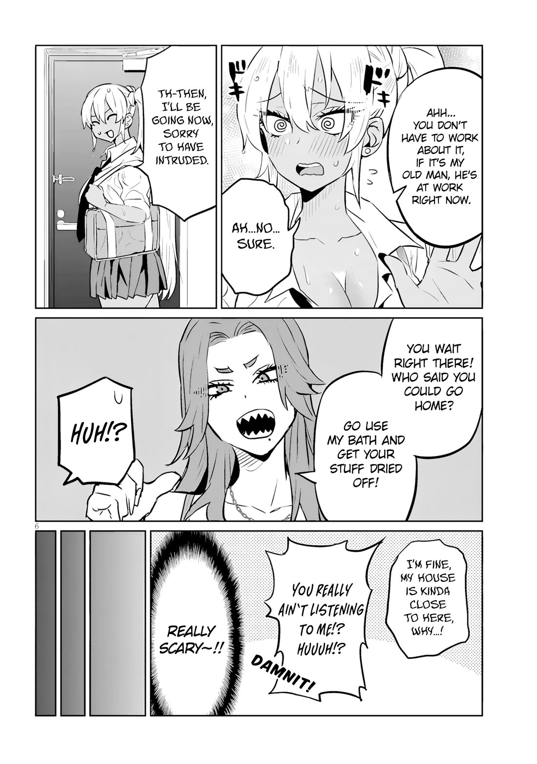 Danshi Kokoseidakedo Gyaru ni TS Shimashita Chapter 12.1 - Page 6