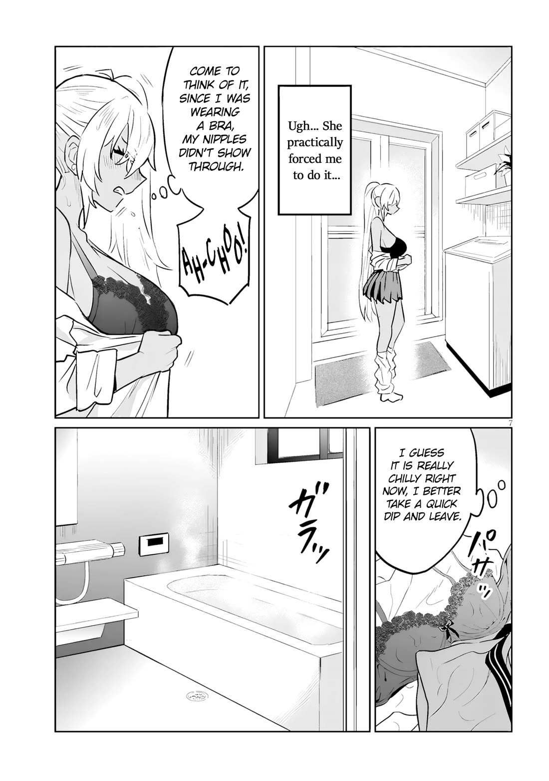 Danshi Kokoseidakedo Gyaru ni TS Shimashita Chapter 12.1 - Page 7